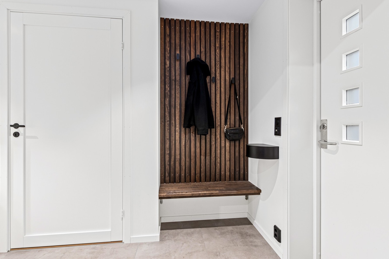 Tilpasset garderobeavdeling. Galleribilde