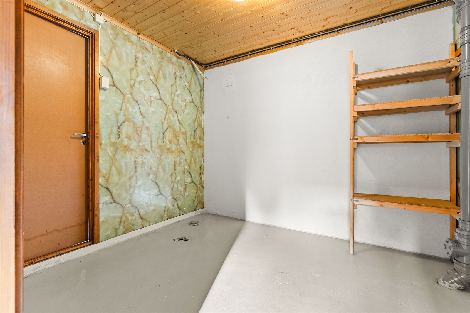 Vaskerom Galleribilde