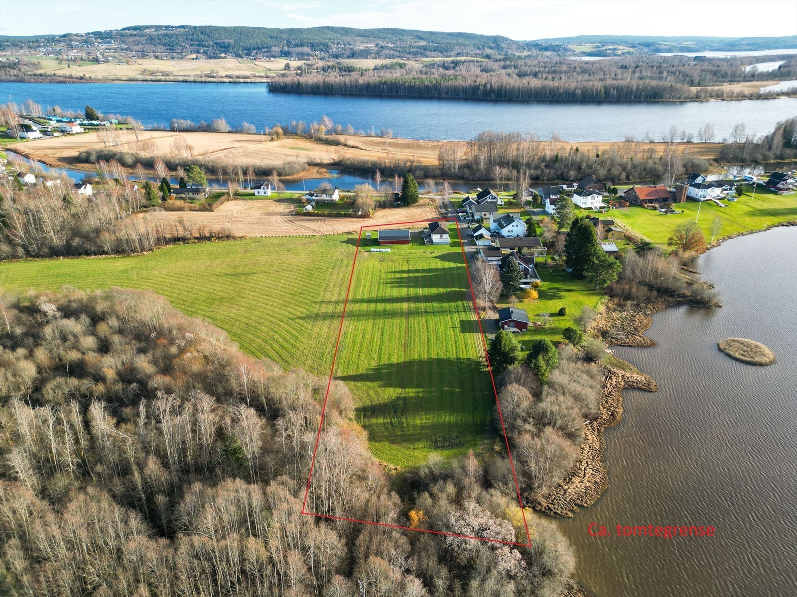 Eiertomt på ca. 9.600 kvm. Galleribilde