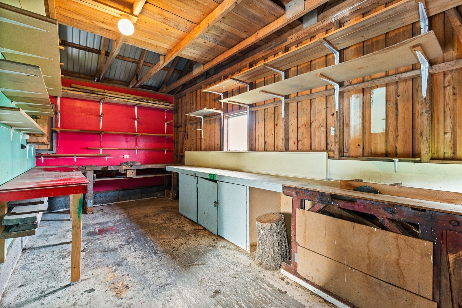 Hobbyrom på låven Galleribilde