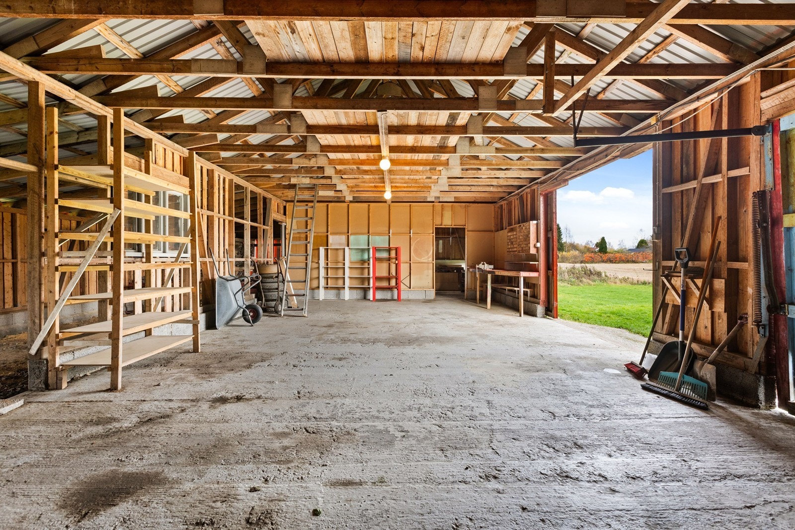 Låve / Uthus Galleribilde