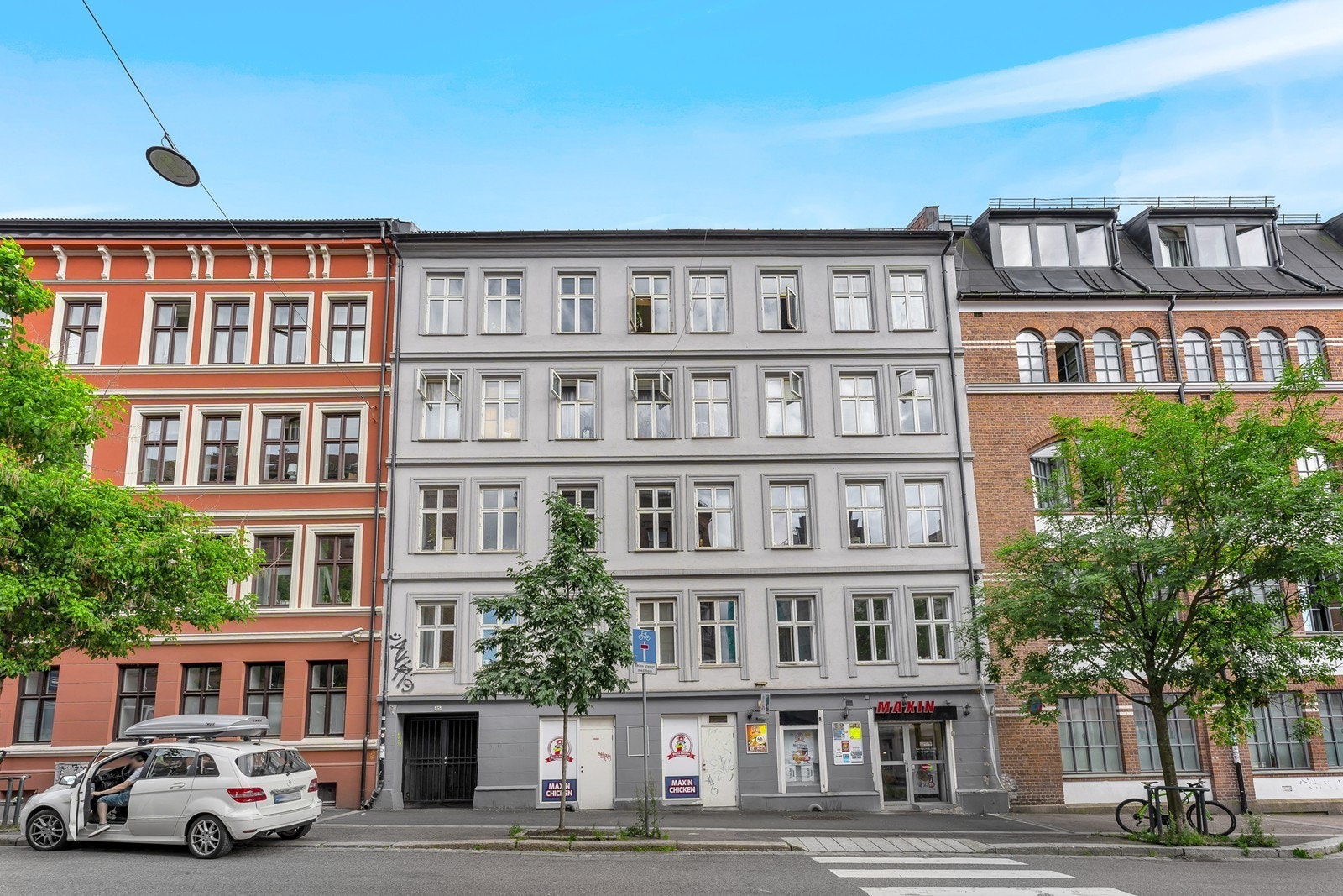 Fasade. Galleribilde