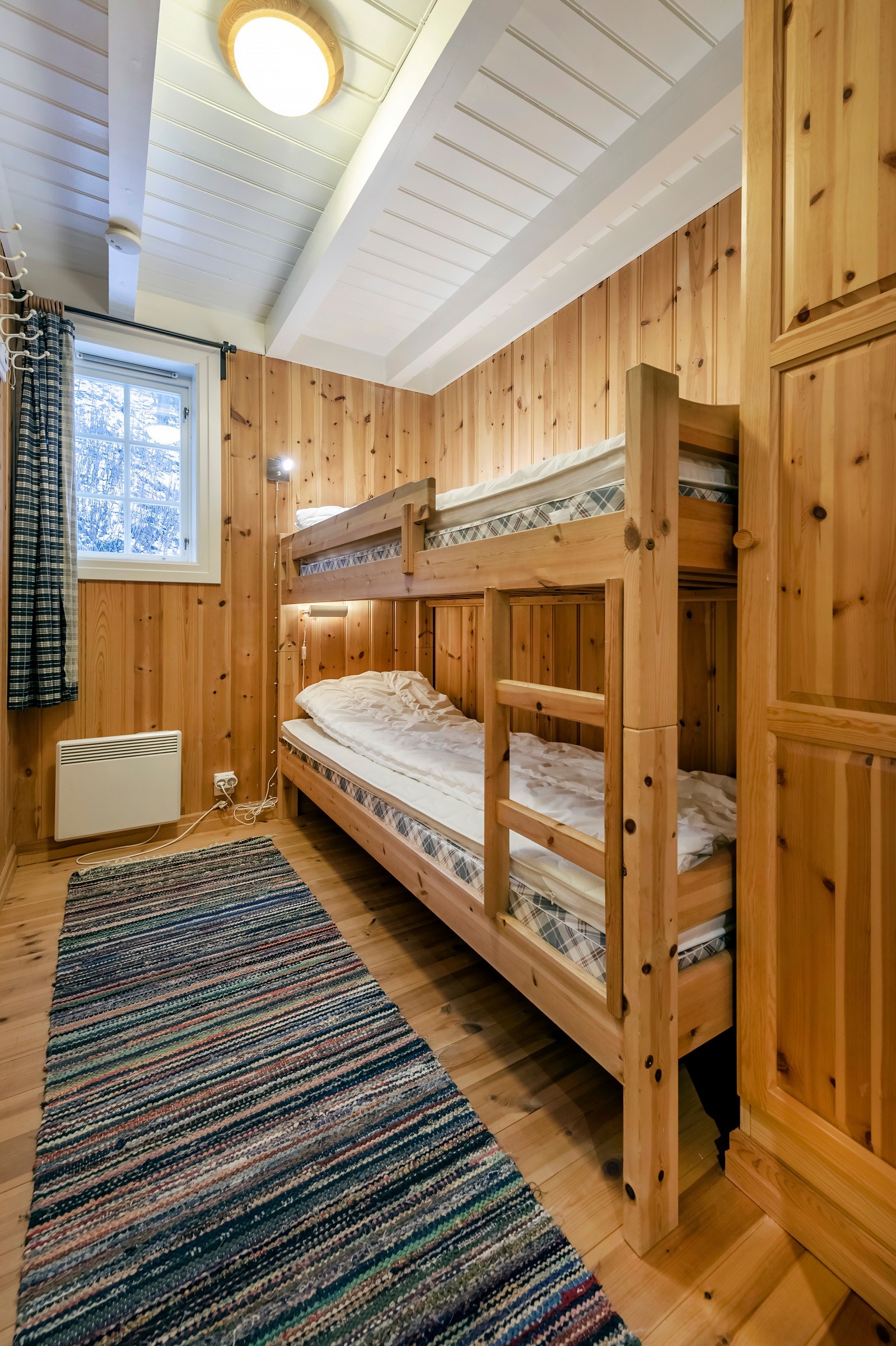 Fridtidsboligen har totalt 3 soverom og godt med sengeplasser Galleribilde