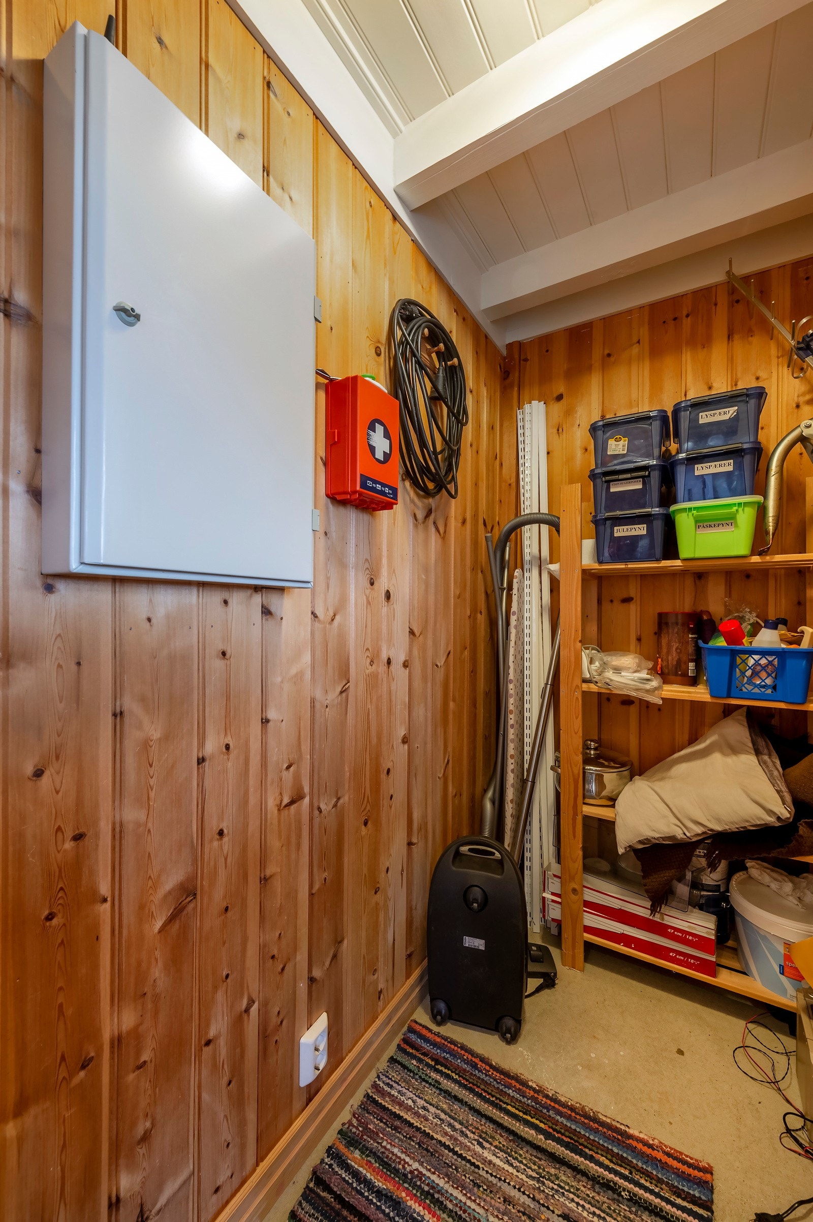 Ved bod er også sikringsskap plassert Galleribilde