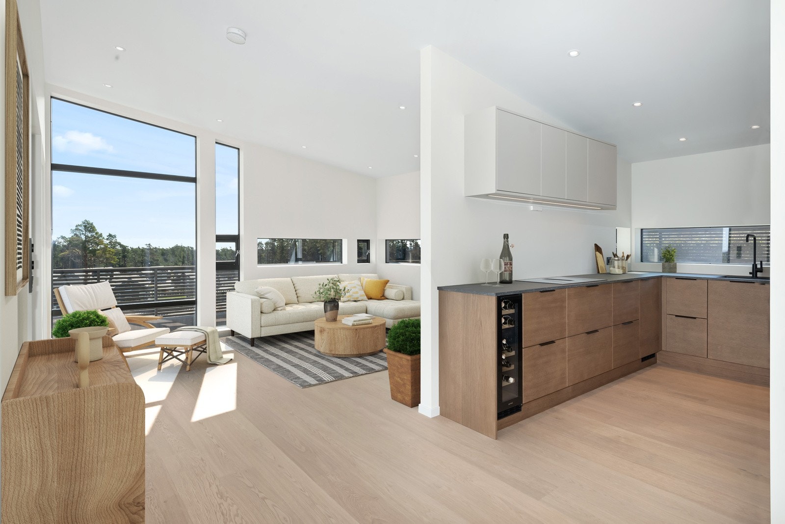 Påkostet hytte med gjennomgående god standard Galleribilde