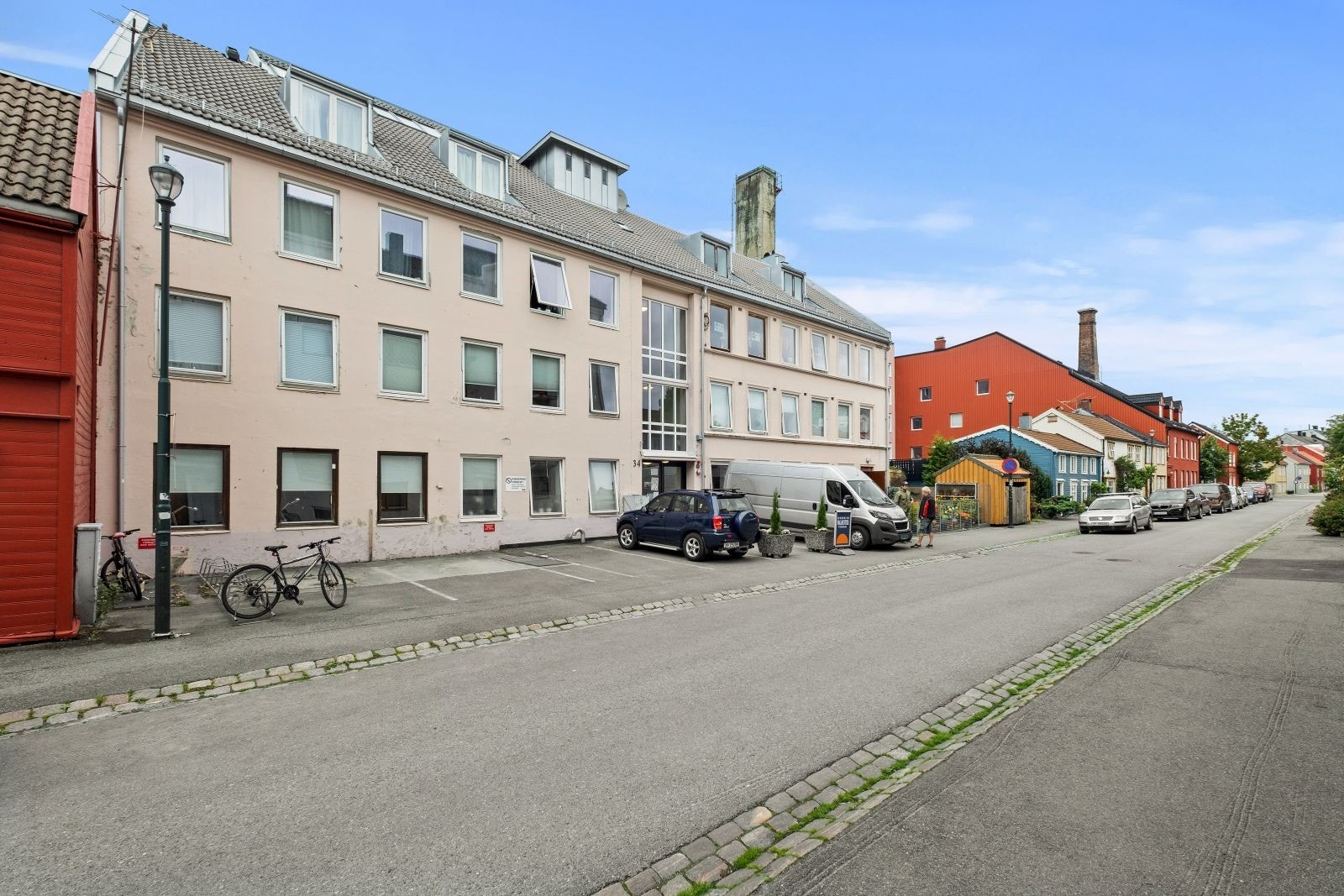 Fasaden Galleribilde