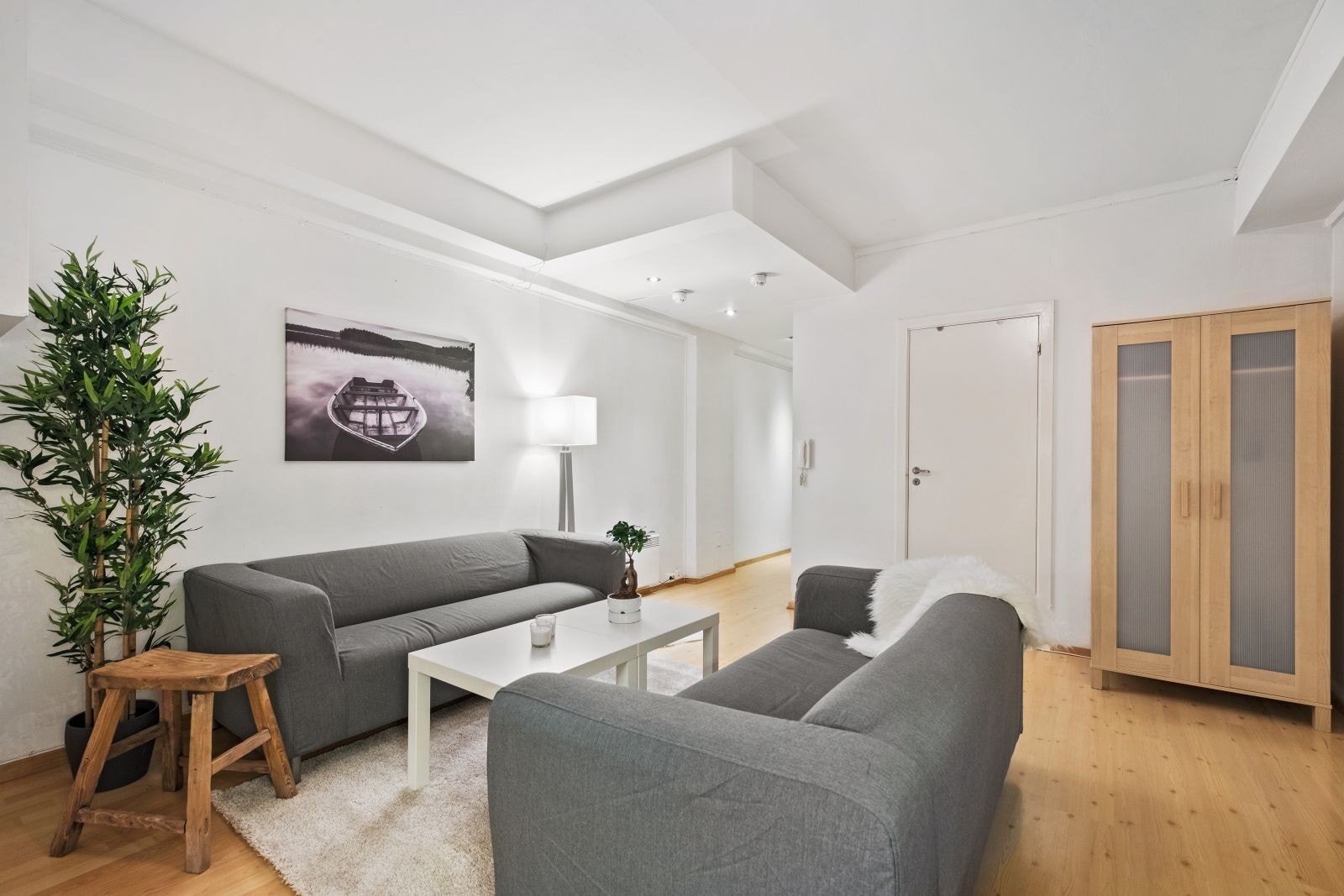 Stue mot bad og gang Galleribilde