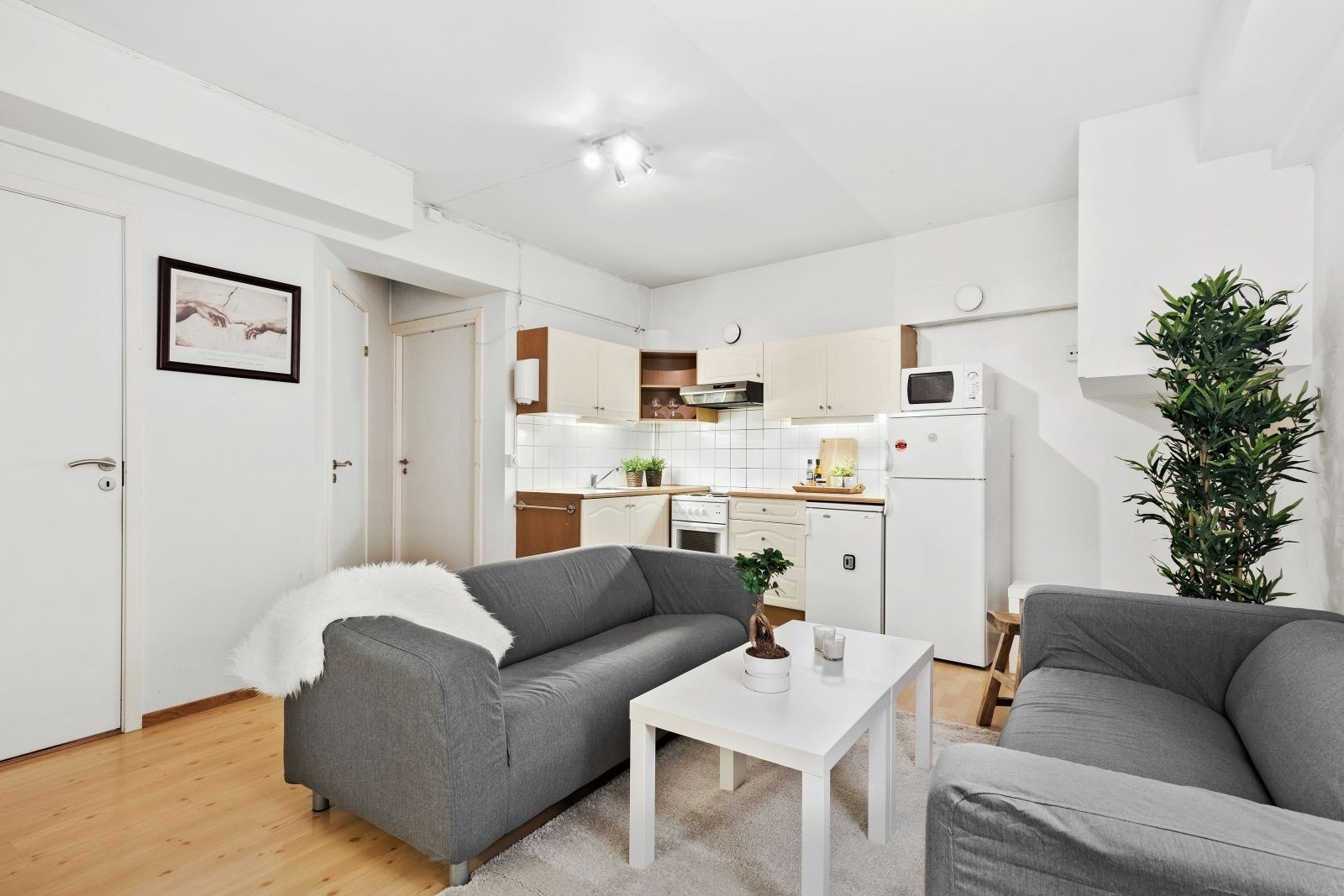 Stue/kjøkken Galleribilde