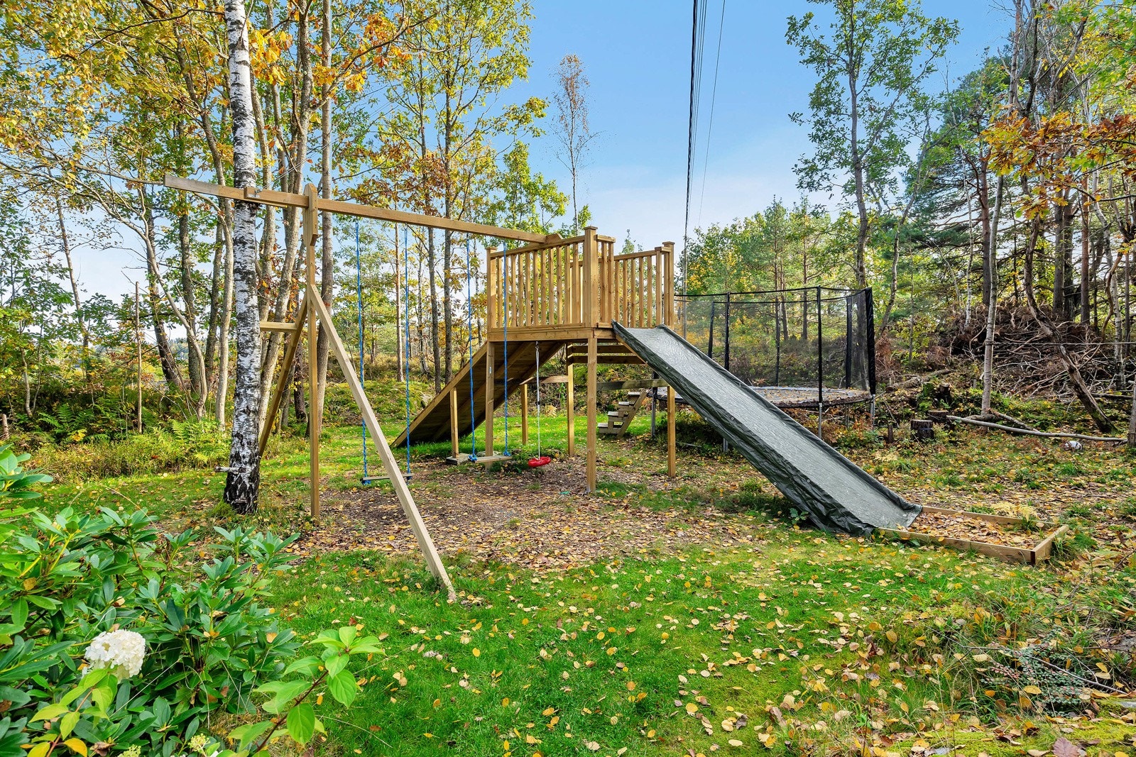 Flott lekestativ for de minste. Galleribilde