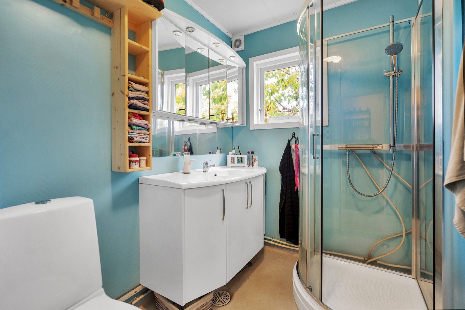 Baderom. Galleribilde