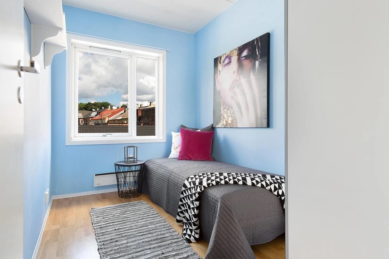 Leilighetens andre soverom. Galleribilde