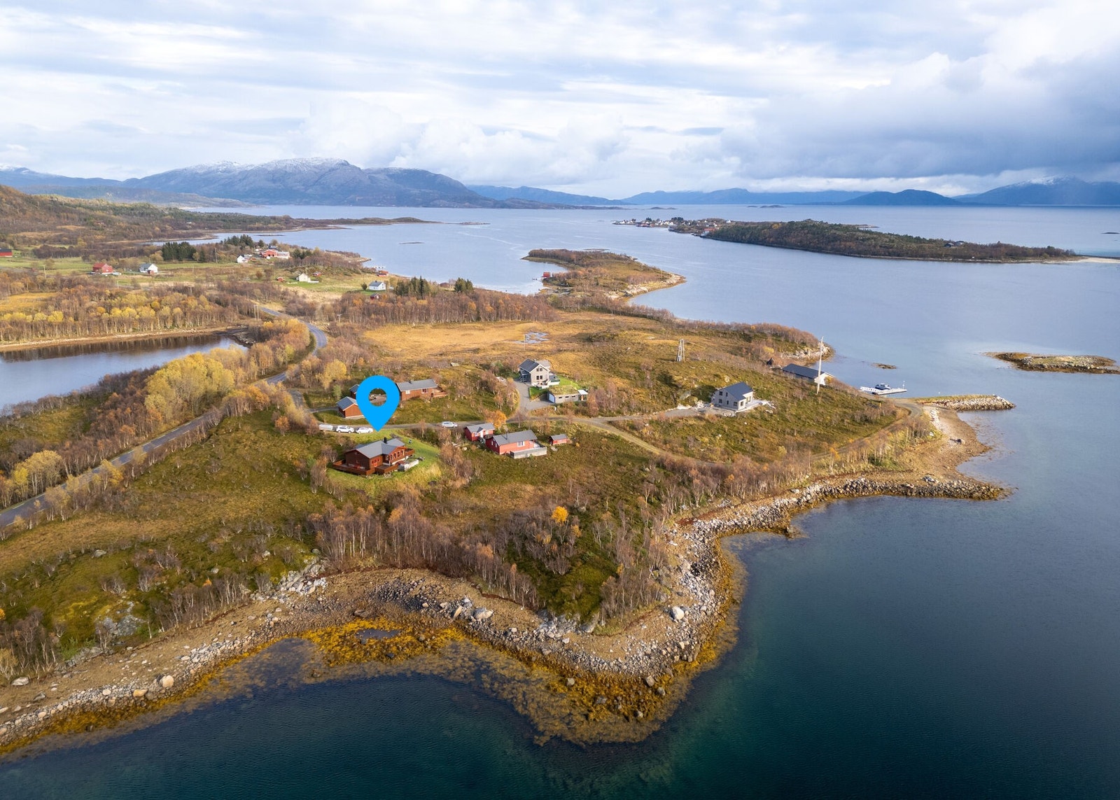 Velkommen til Vestbygdvegen 464! Foto: Lunde Images AS Galleribilde