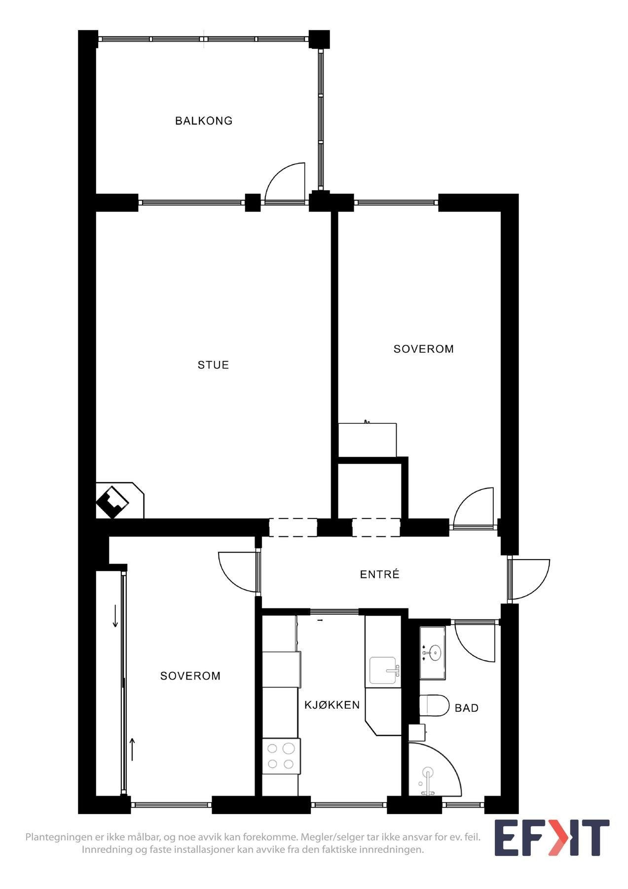 Planskisser. Galleribilde