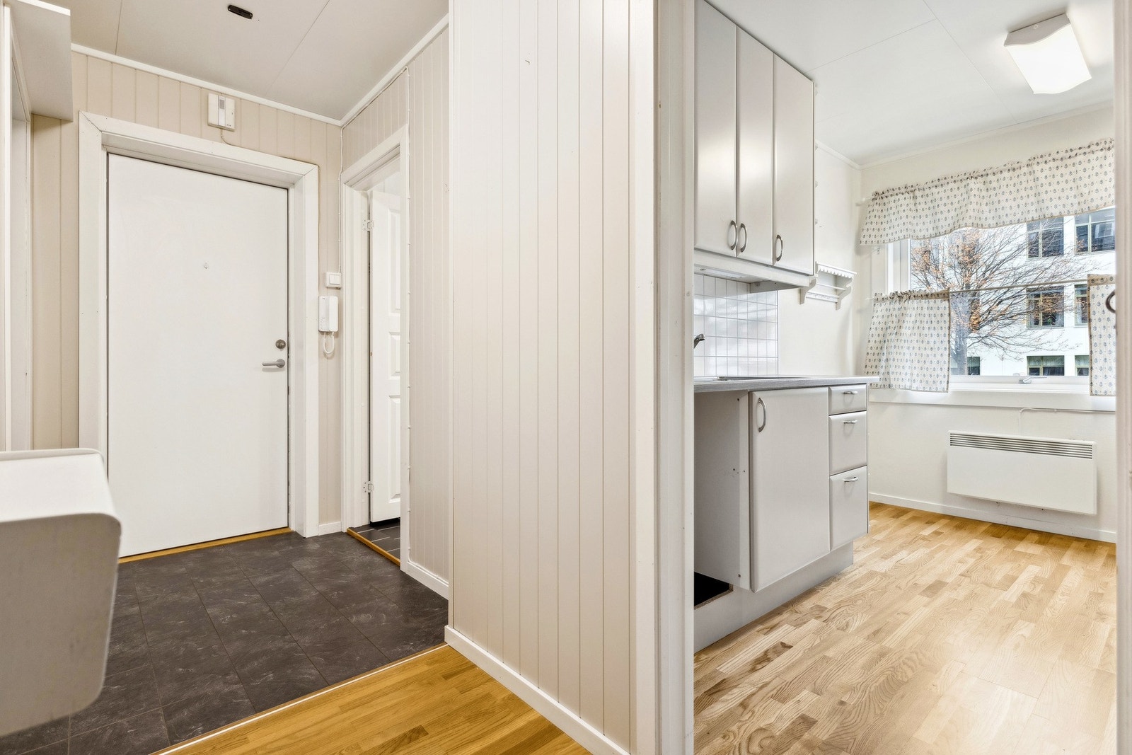 Velkommen inn. Galleribilde