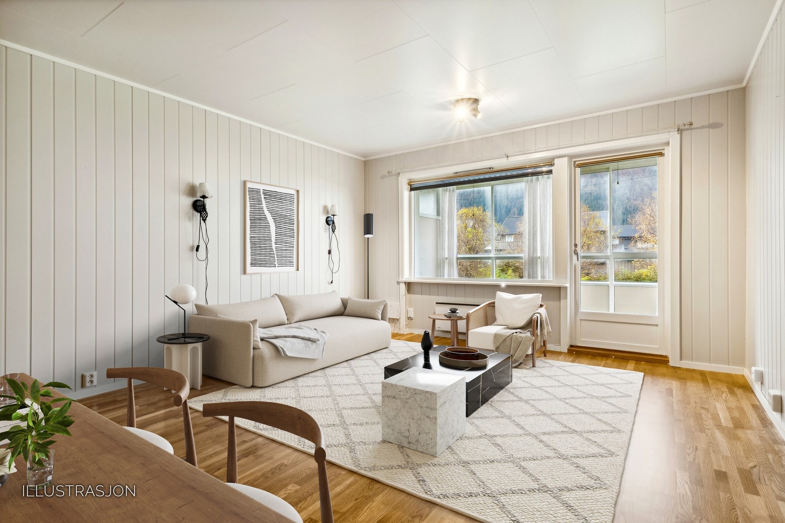 Velkommen til Rådhusgata 27 // En praktisk leilighet med sentral beliggenhet på byflata. Galleribilde