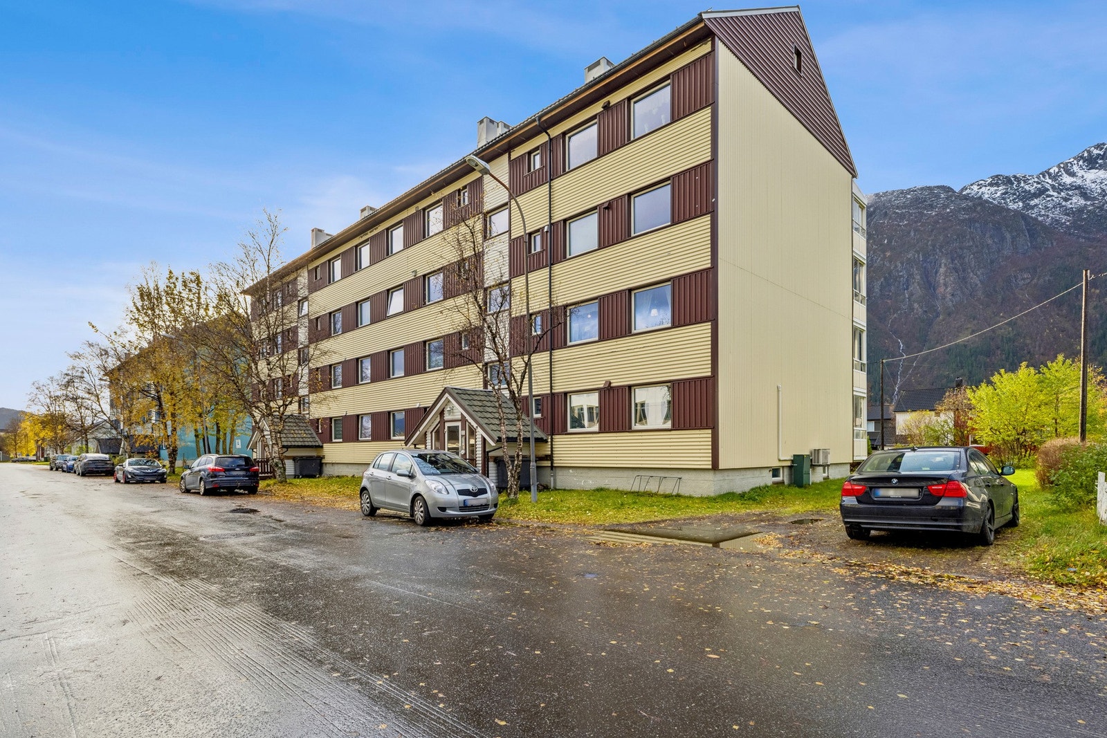 Velkommen til visning. Galleribilde