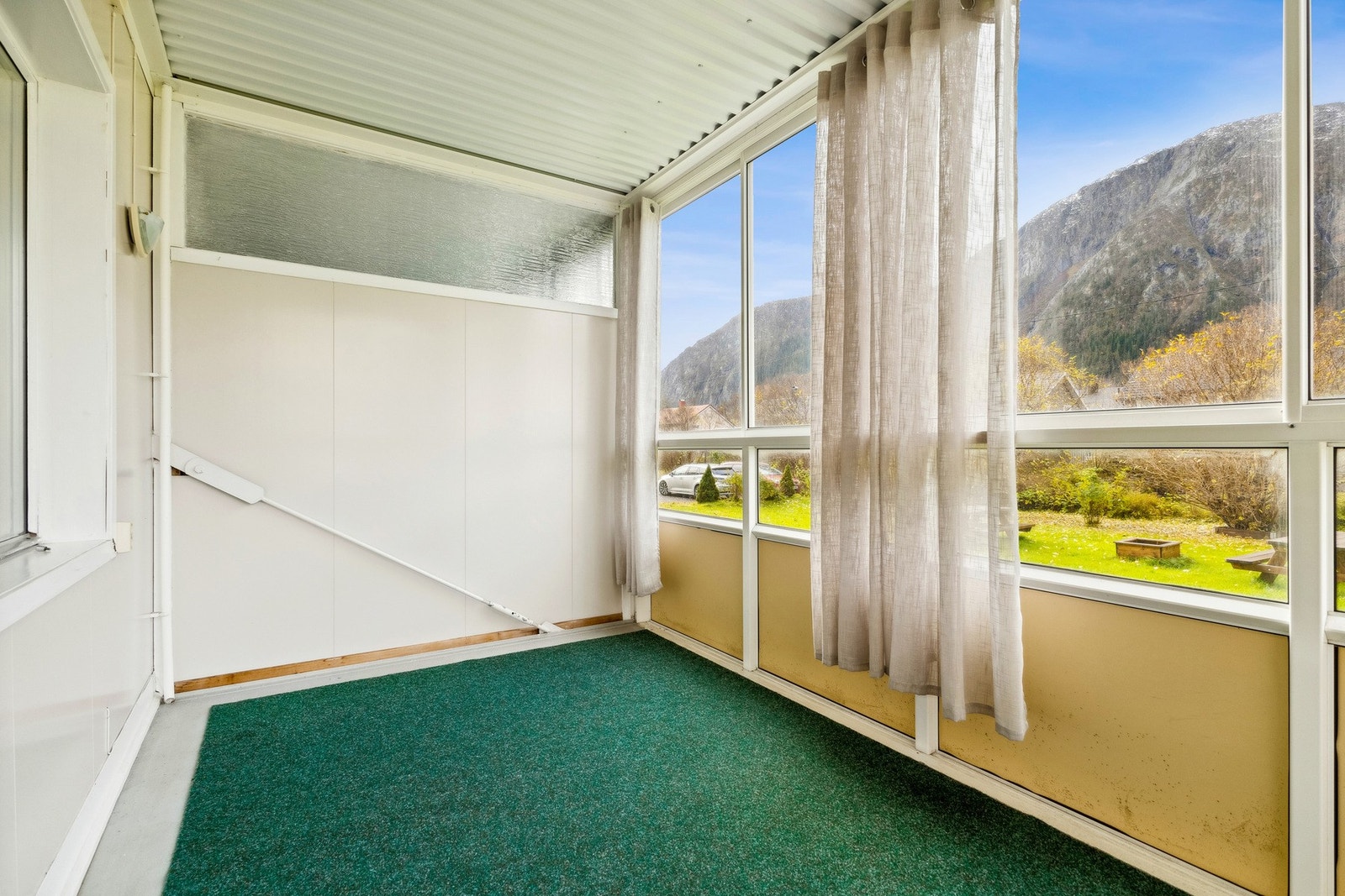 Her har du skyvbare vinduer. Galleribilde