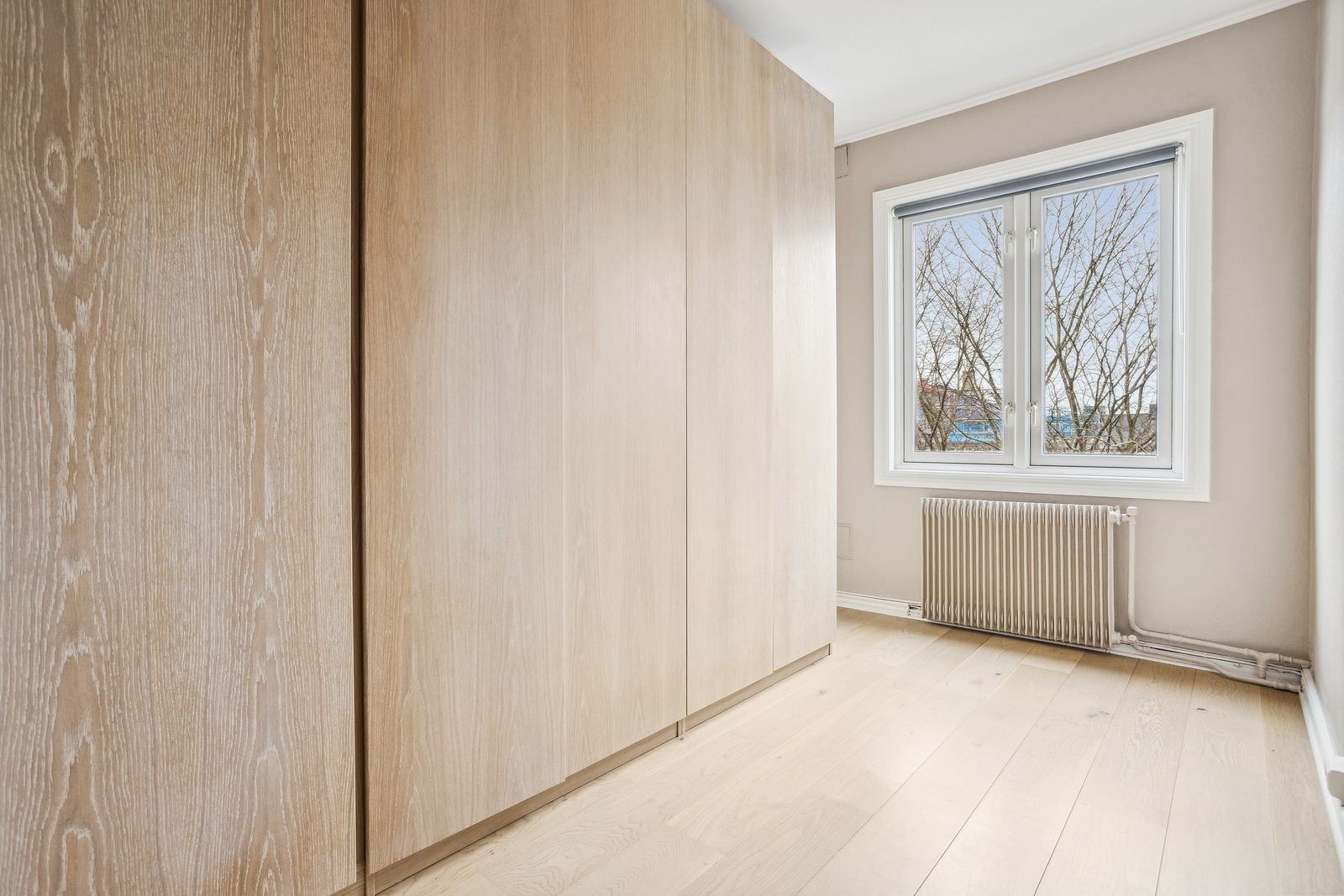 Ekstra soverom med plass til seng og garderobeskap. Galleribilde