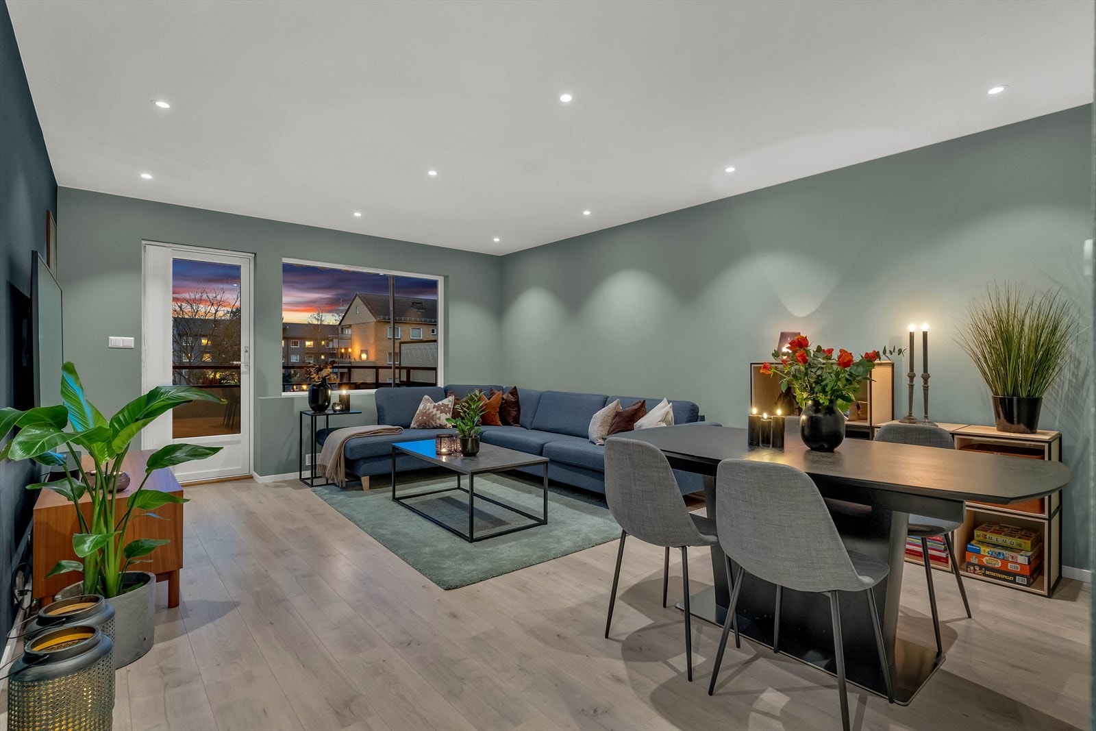 Kenneth Andreassen ved Nordvik Lillestrøm ønsker velkommen til Alexander Kiellands gate 18C! Galleribilde