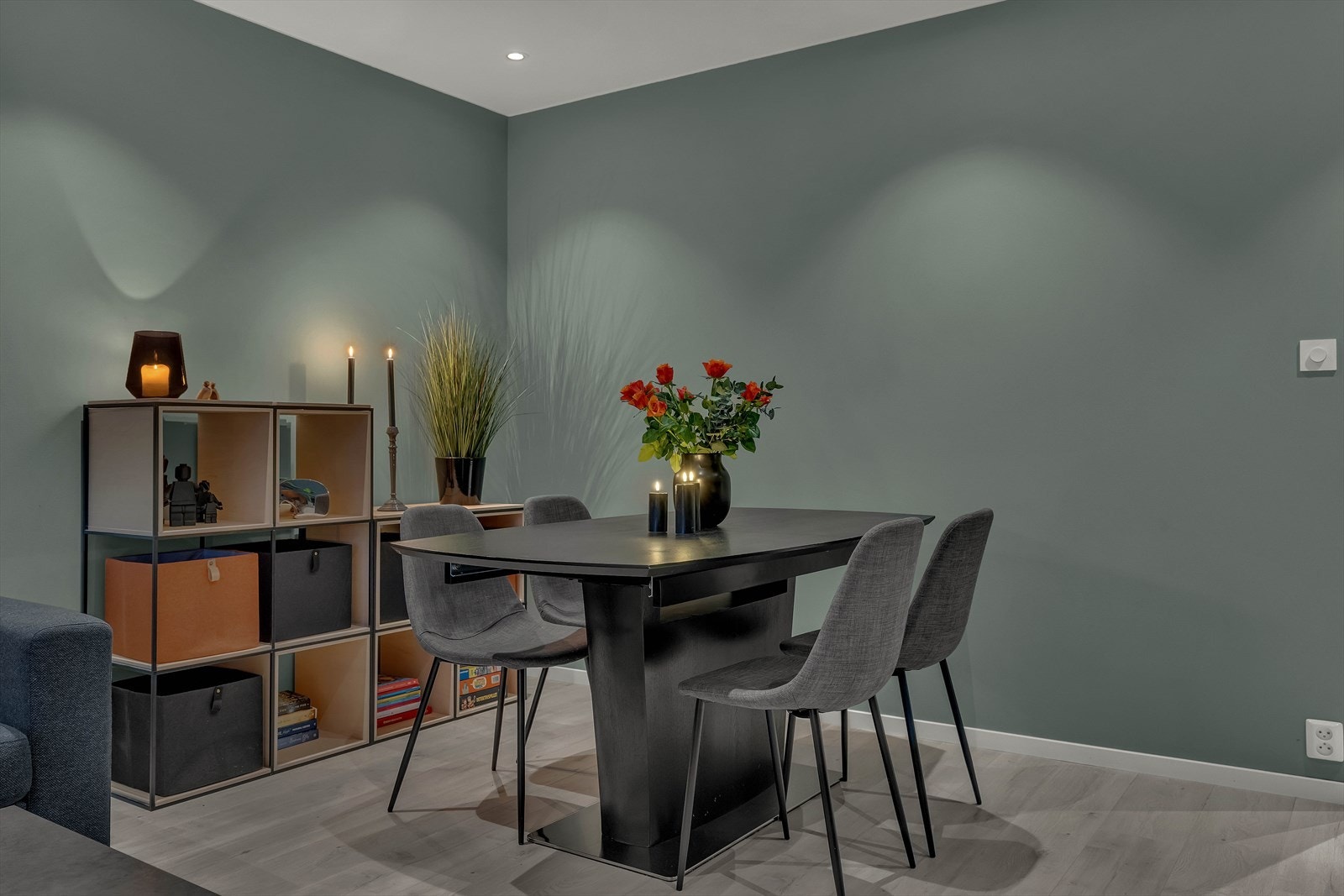 Kveldsstemning. Galleribilde