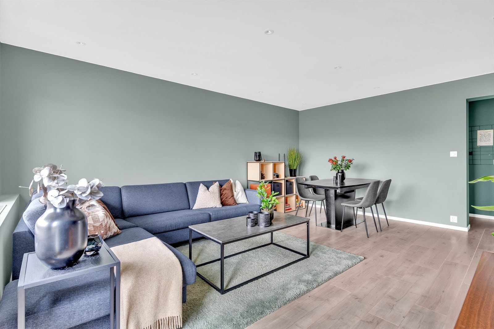 Bra med naturlig lys i stuen! Galleribilde