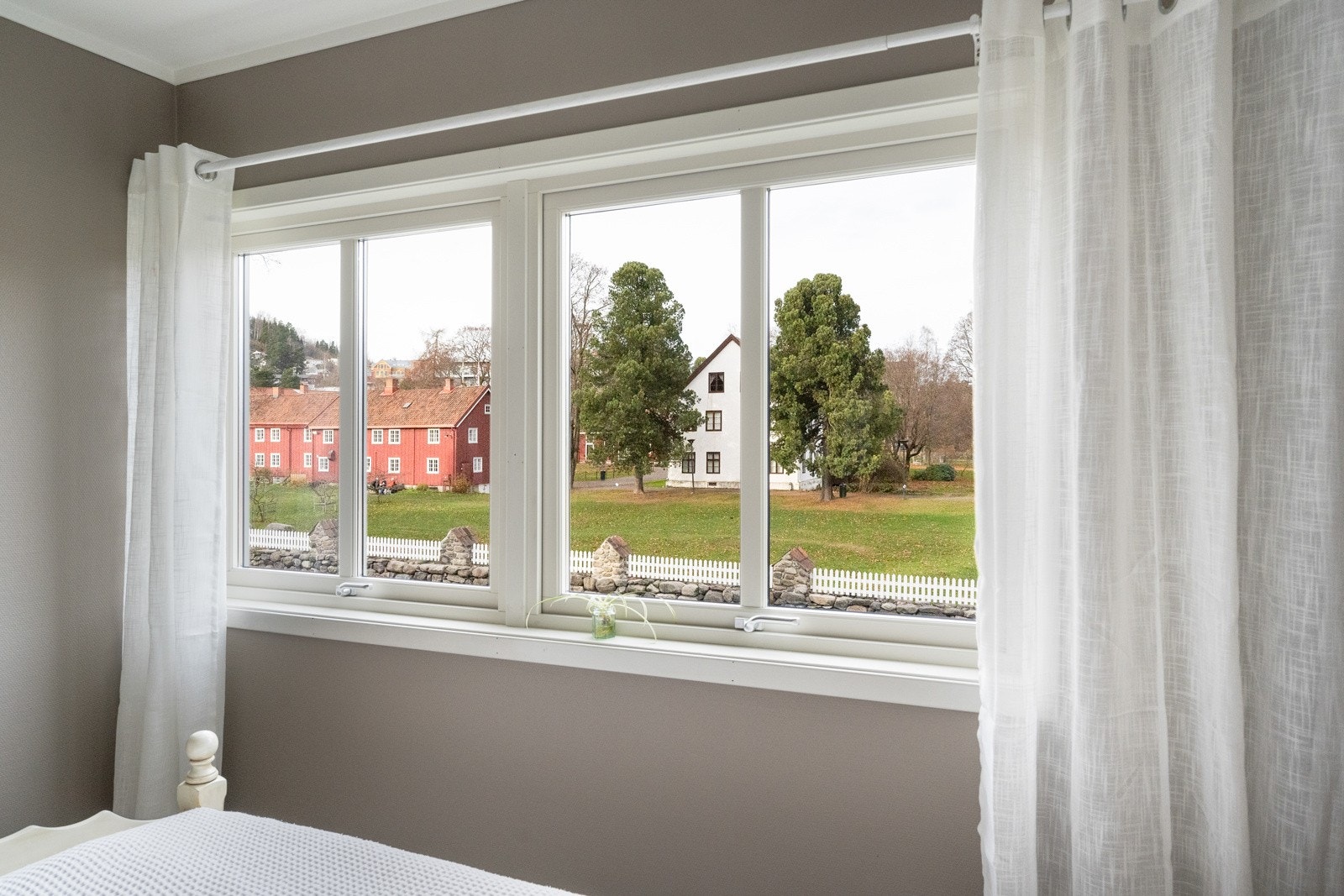 Fin utsikt Galleribilde