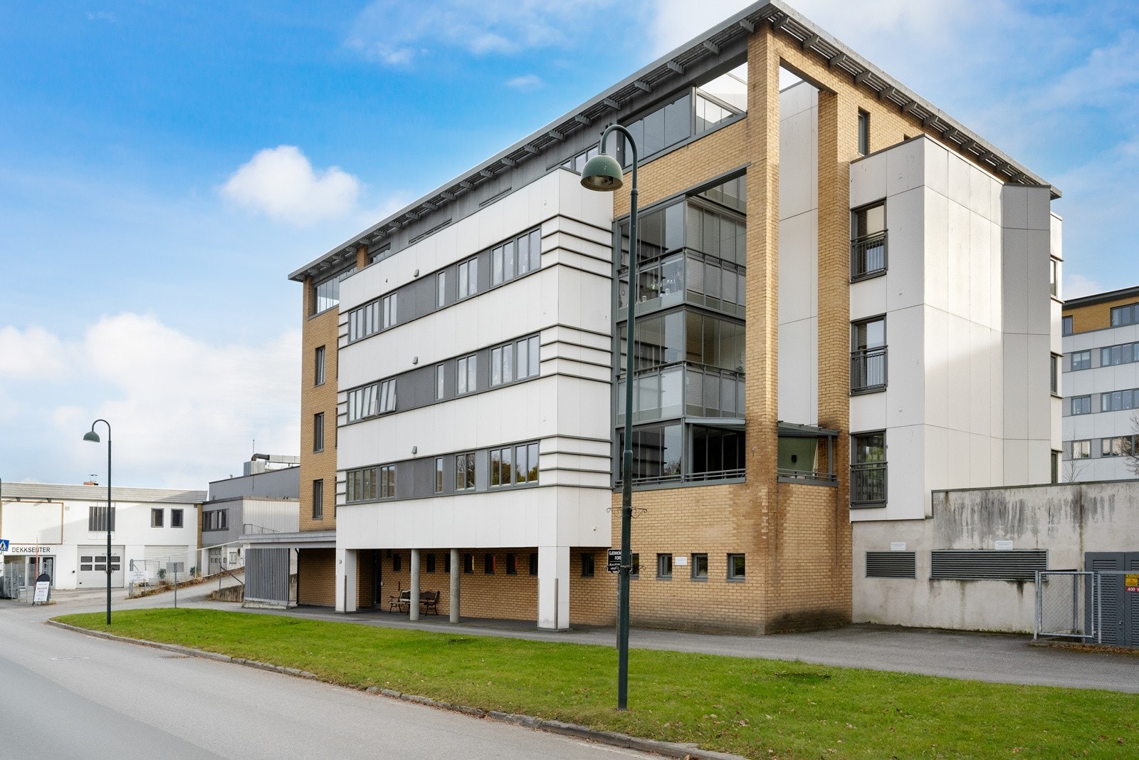 Det er også gangavstand til NTNU samt togstasjon Galleribilde