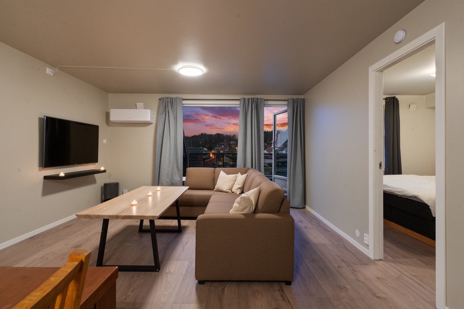 Kveldsbilde | Stue Galleribilde