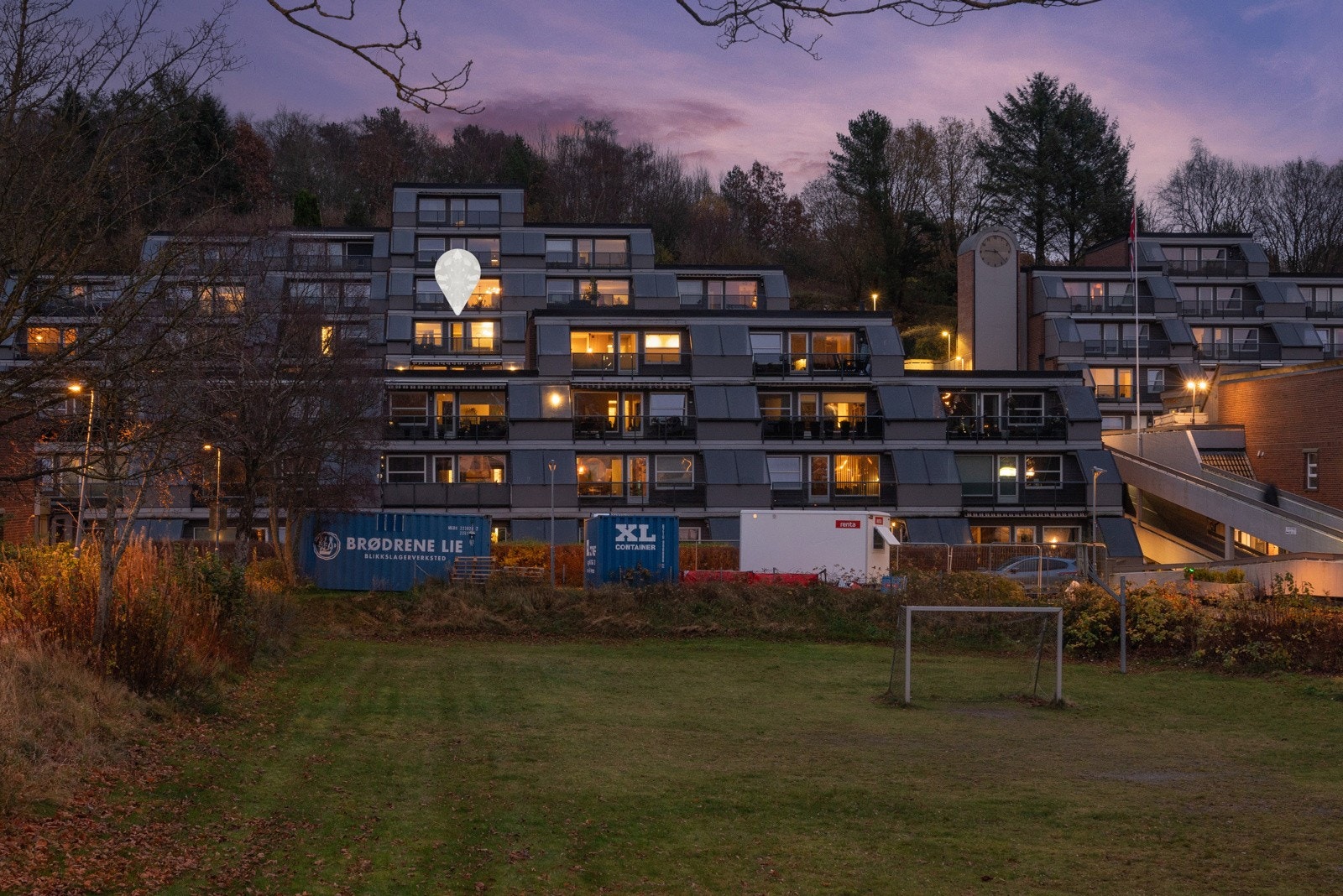 Velkommen til visning! Galleribilde