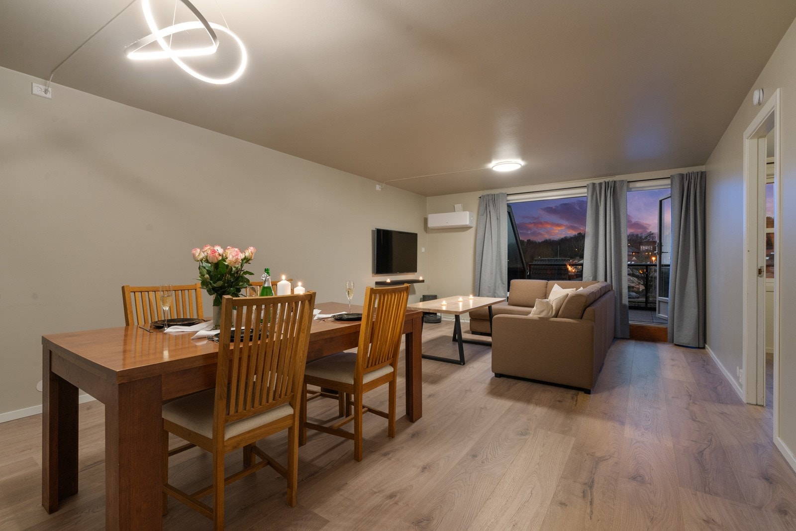 Kveldsbilde | Stue Galleribilde