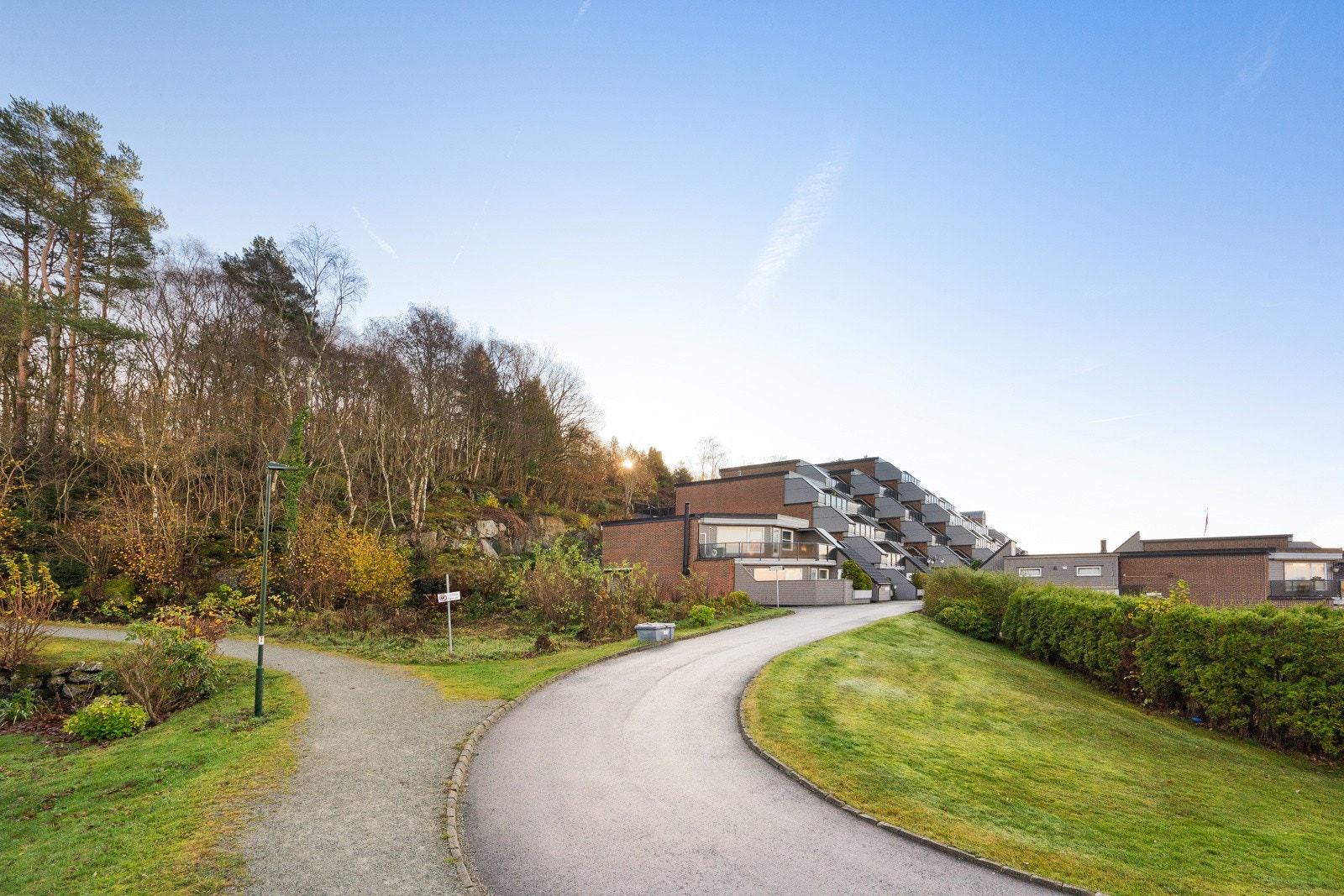 Gode transportforbindelser både til Stavanger og Sandnes Sentrum. Galleribilde