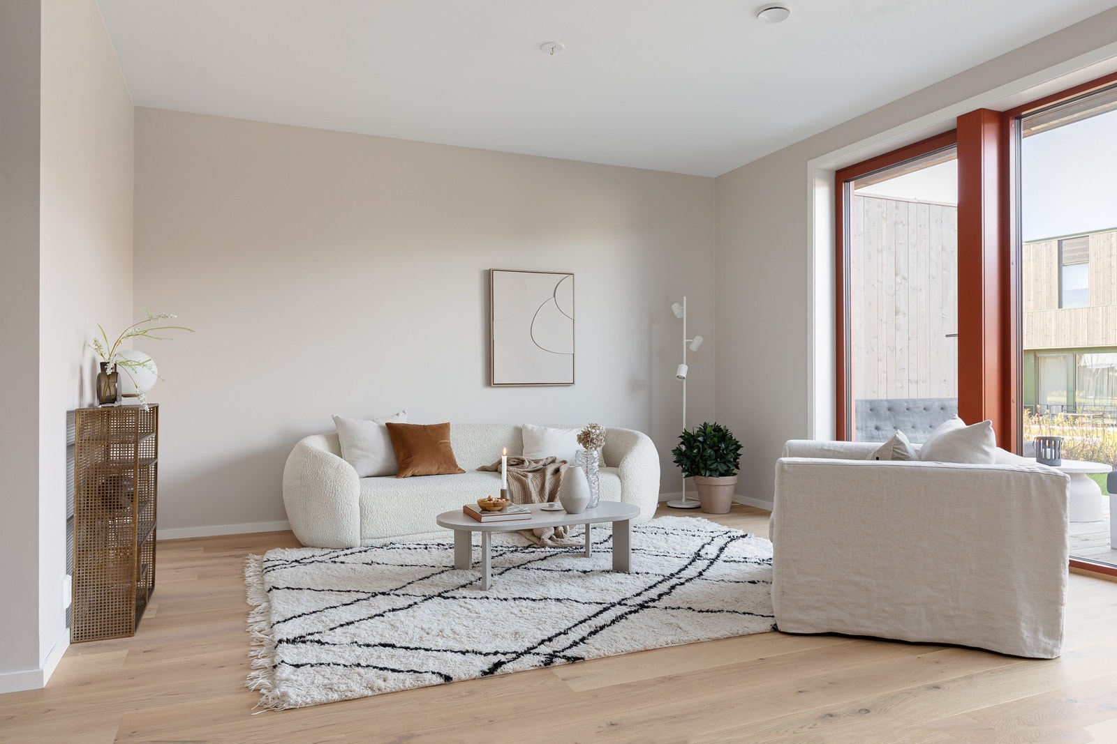 Masse naturlig dagslys Galleribilde