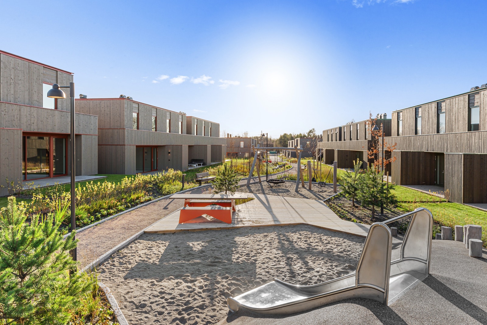 Flotte fellesområder Galleribilde