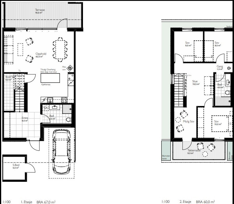 Planløsning Galleribilde