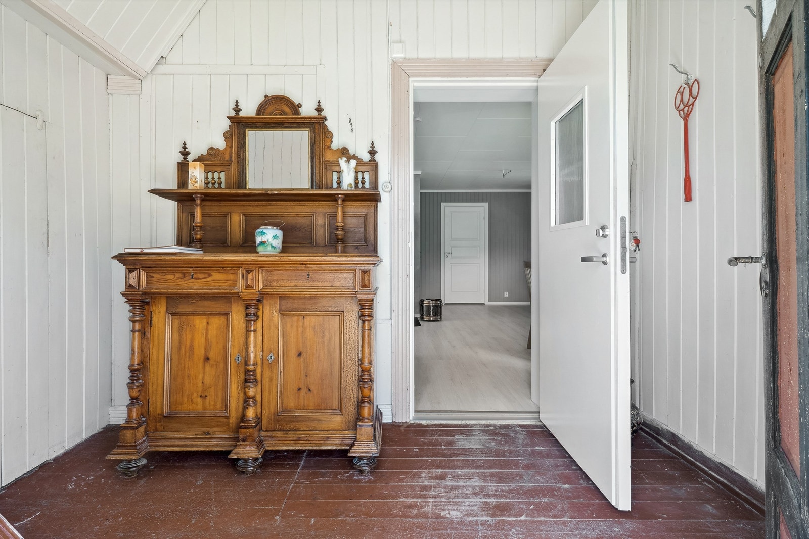 Vindfang. Galleribilde