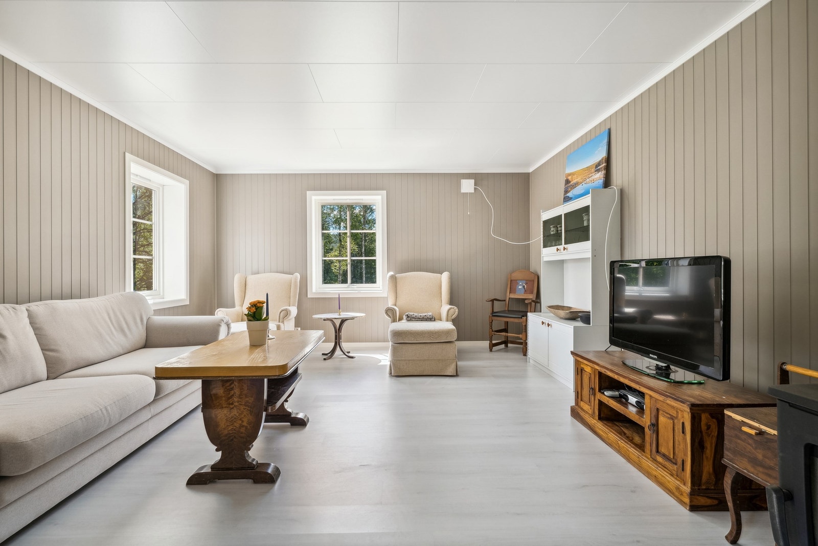 1. etasjen ble vesentlig oppusset i 2020. Galleribilde