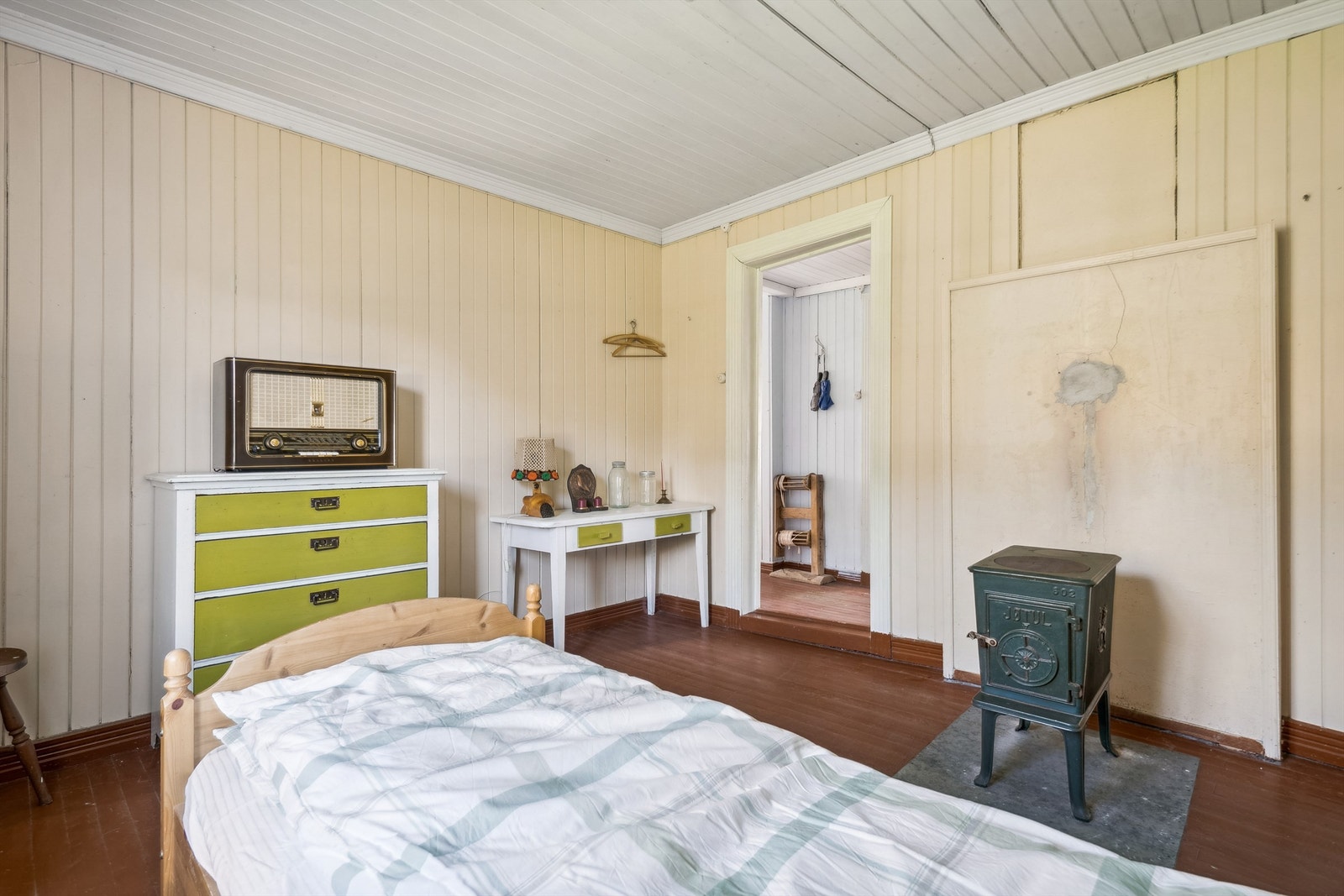 Soverom 3 - alle soverommene er av god størrelse. Galleribilde