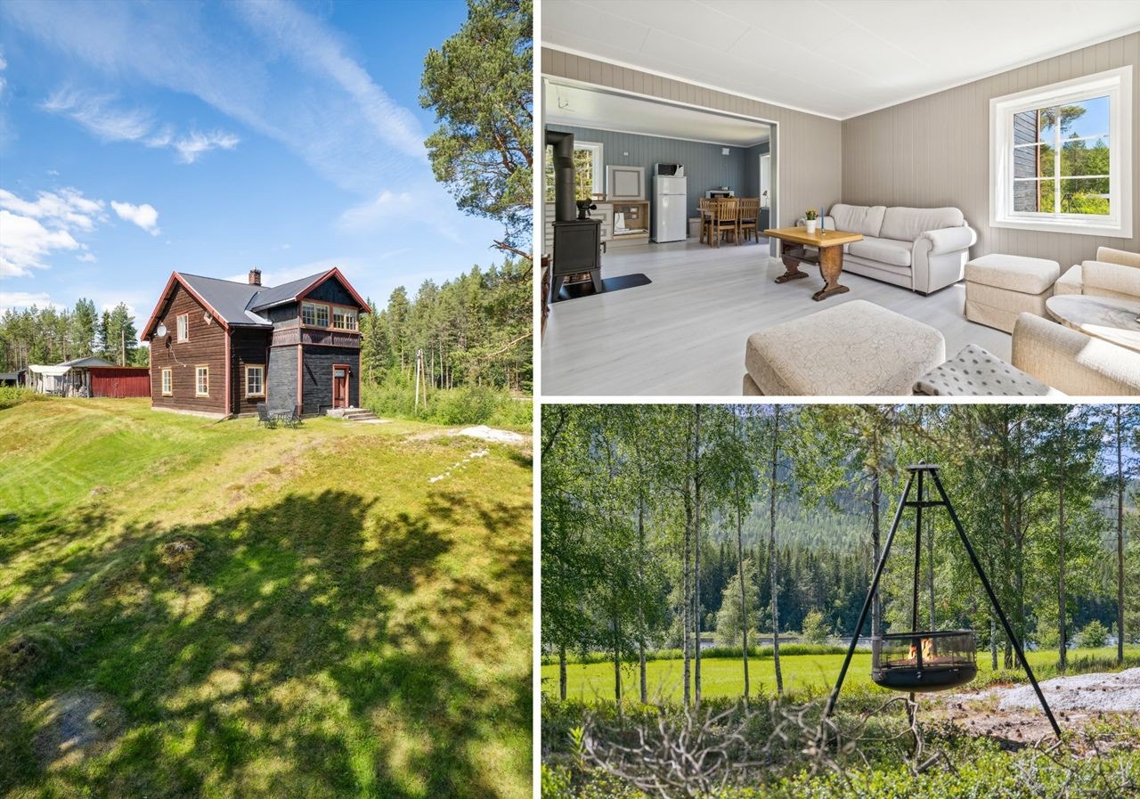 Velkommen til Nord-Østerdalsveien 3122! Galleribilde