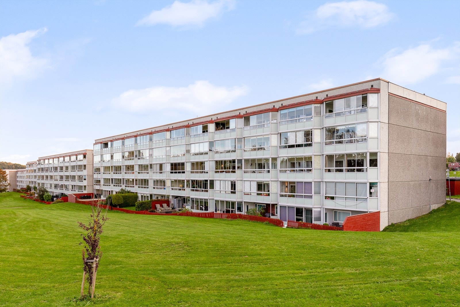 Fasade Grønne og rolige omgivelser Galleribilde