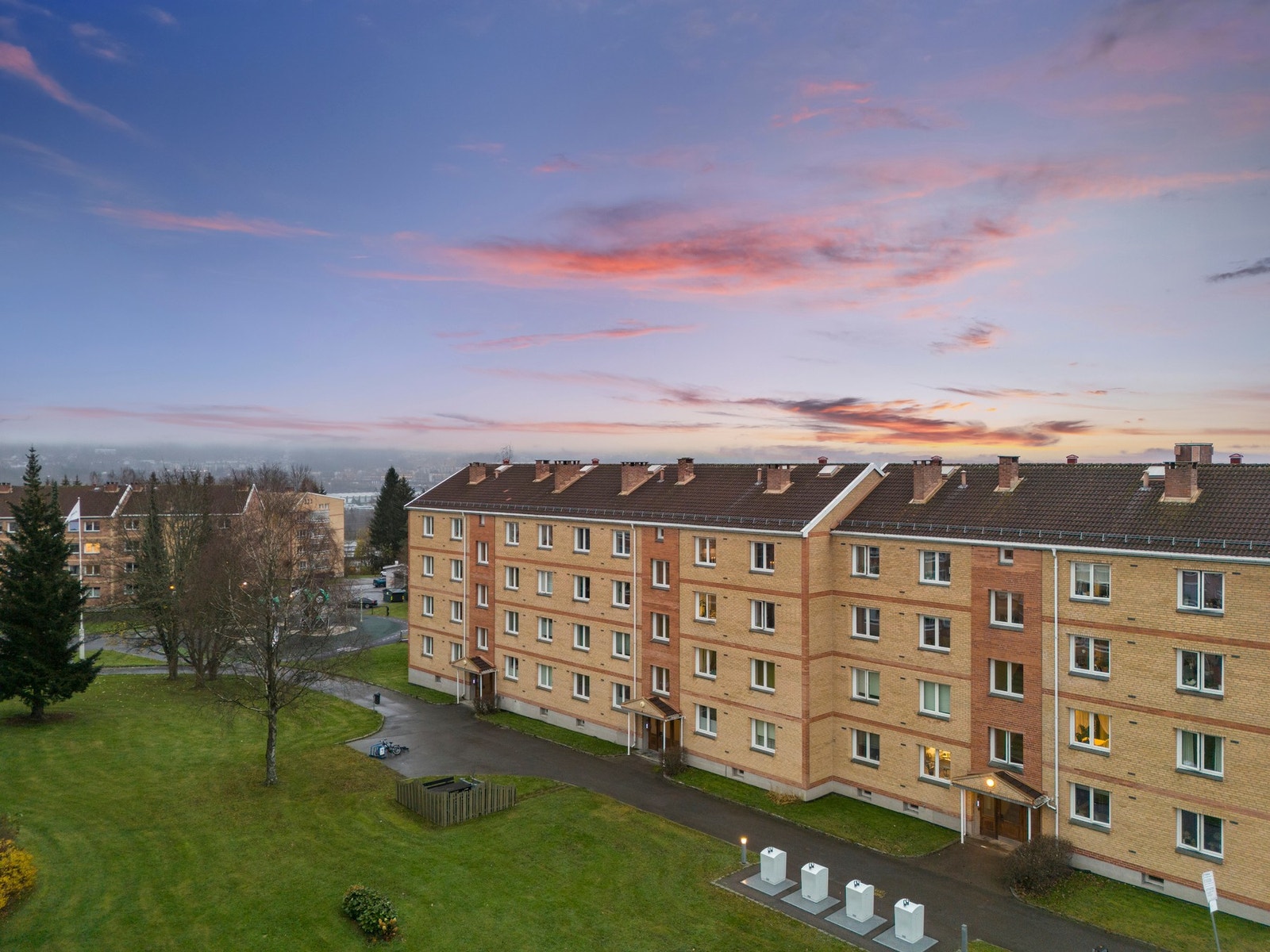 Flott utsikt og gode solforhold. Galleribilde