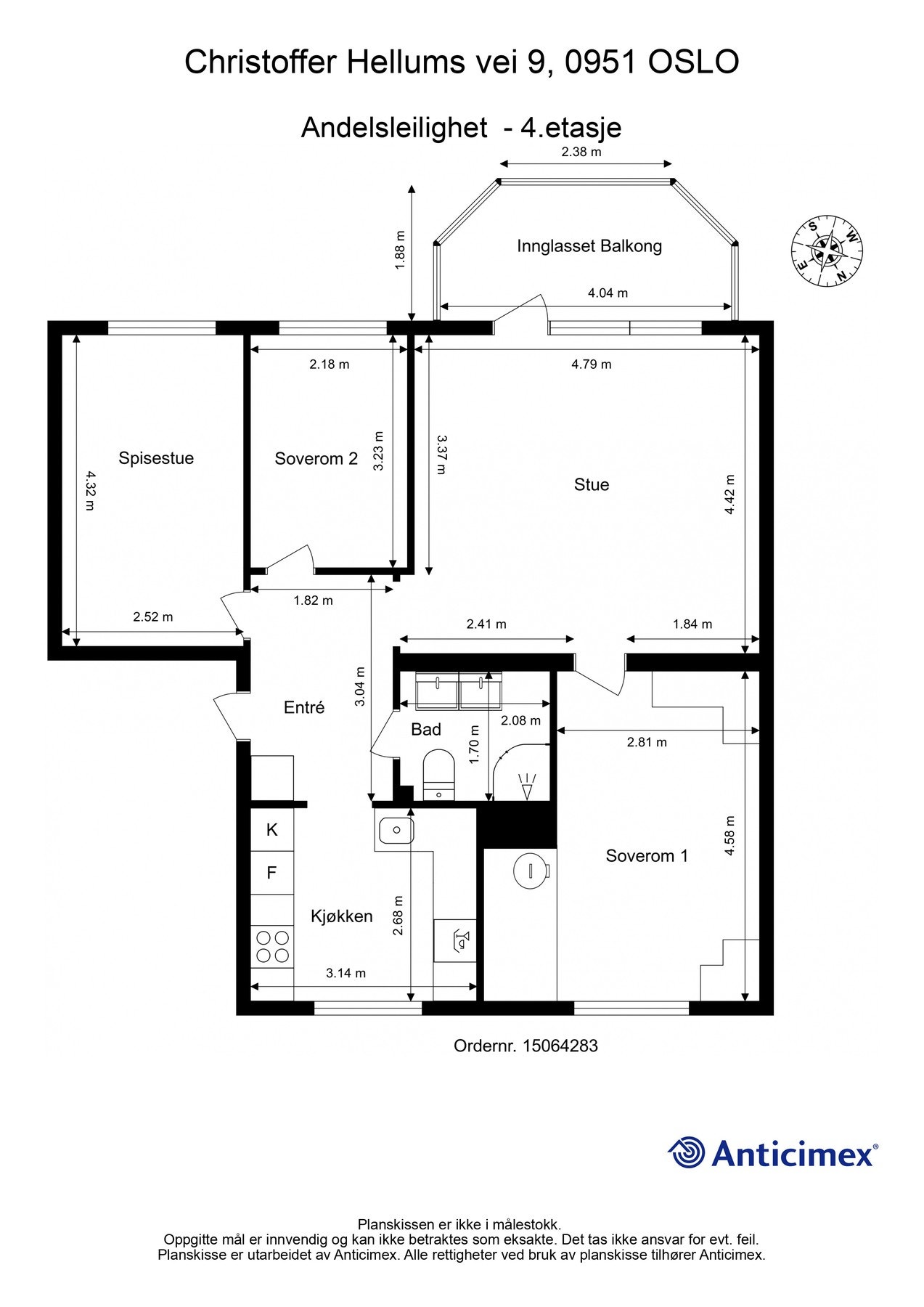 -Plantegning- Galleribilde