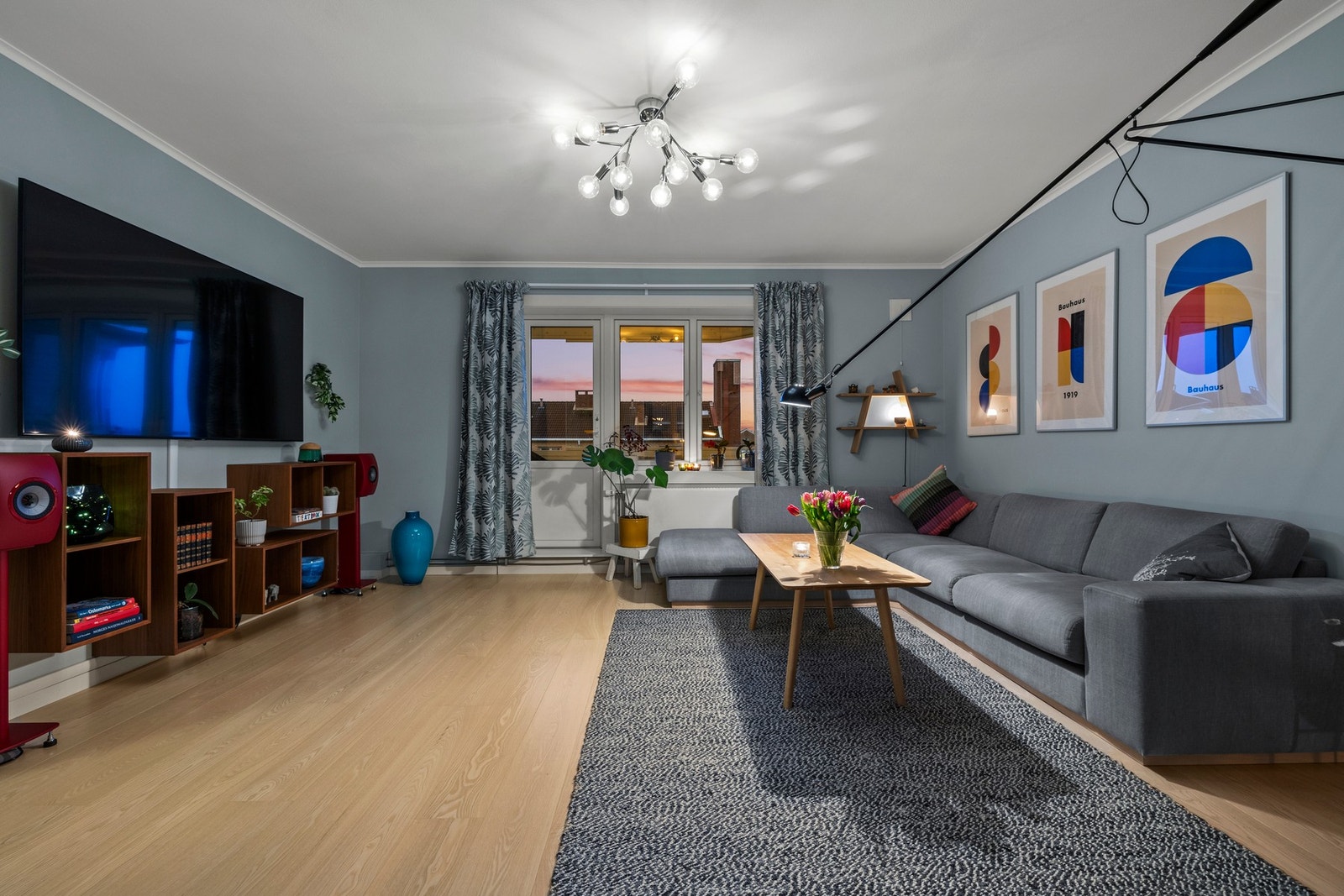 Enkel å møblere. Galleribilde