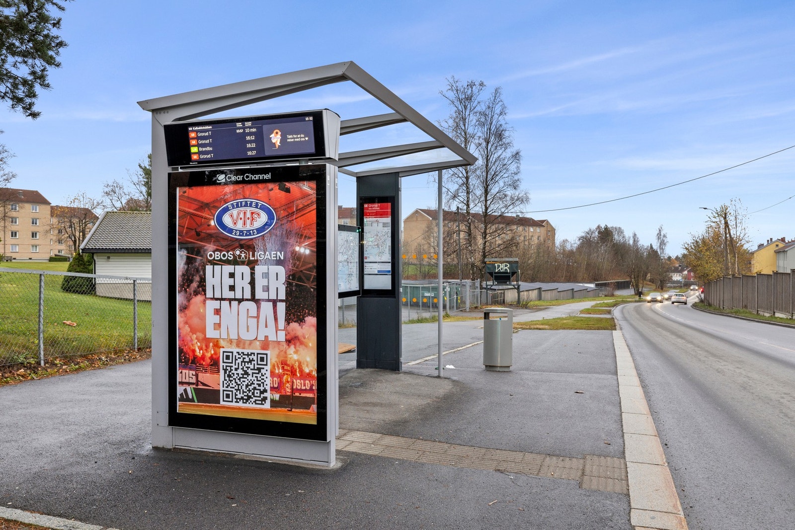 Kort vei til kollektiv. Galleribilde