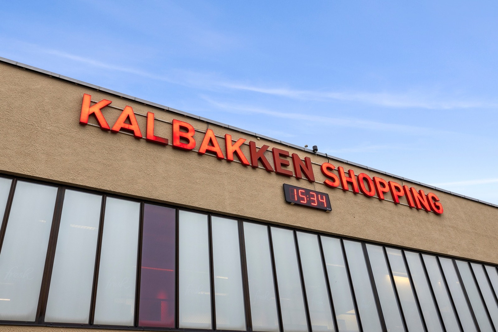 Kalbakken Shopping. Galleribilde