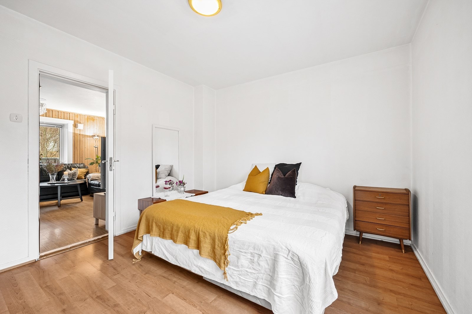 Leiligheten har to gode og lune soverom. Galleribilde