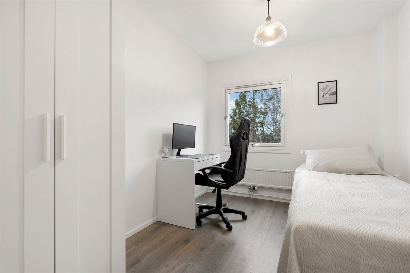 Gode innredningsmuligheter til rommet Galleribilde