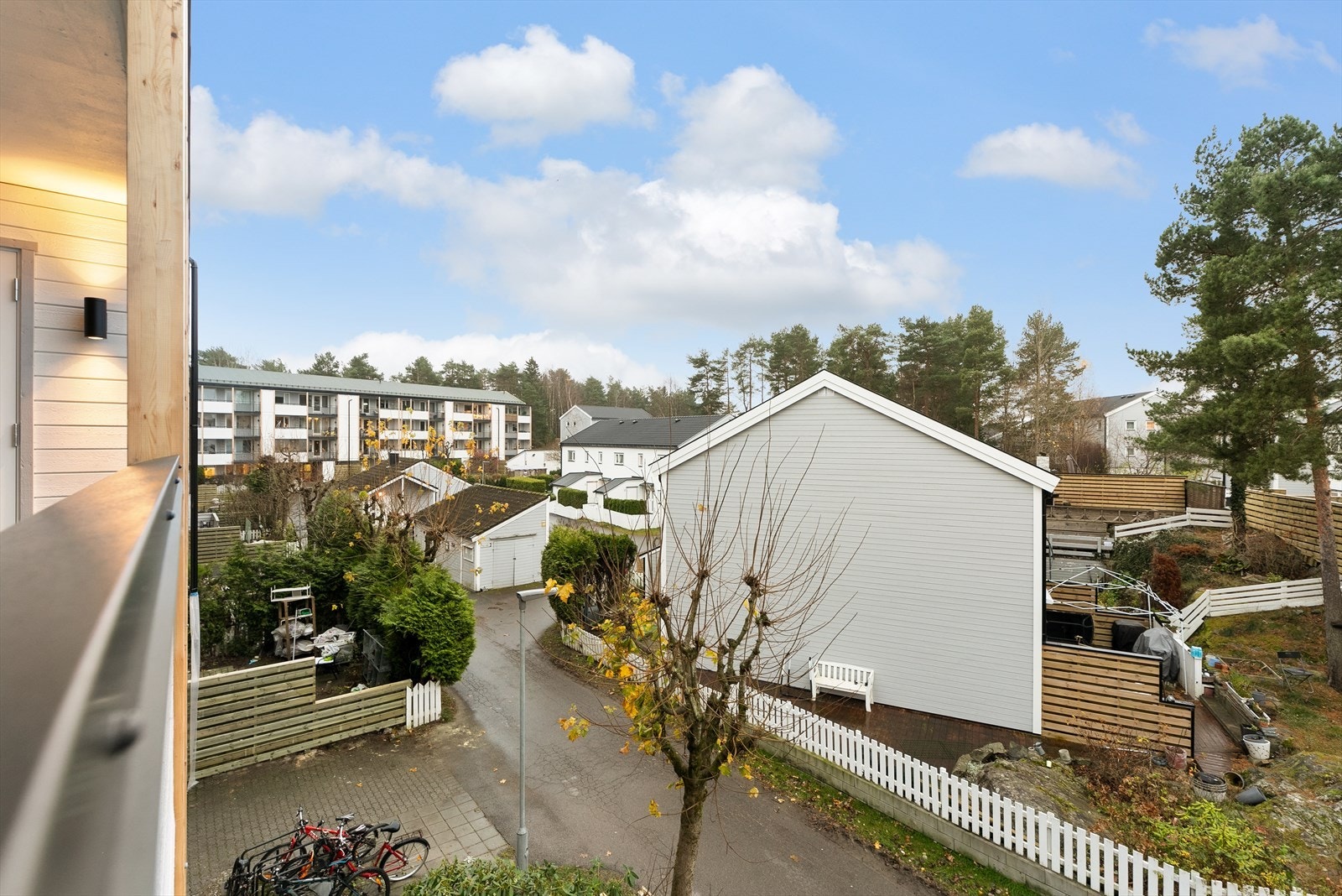 Gode solforhold fra tidlig ettermiddag og utover kvelden Galleribilde