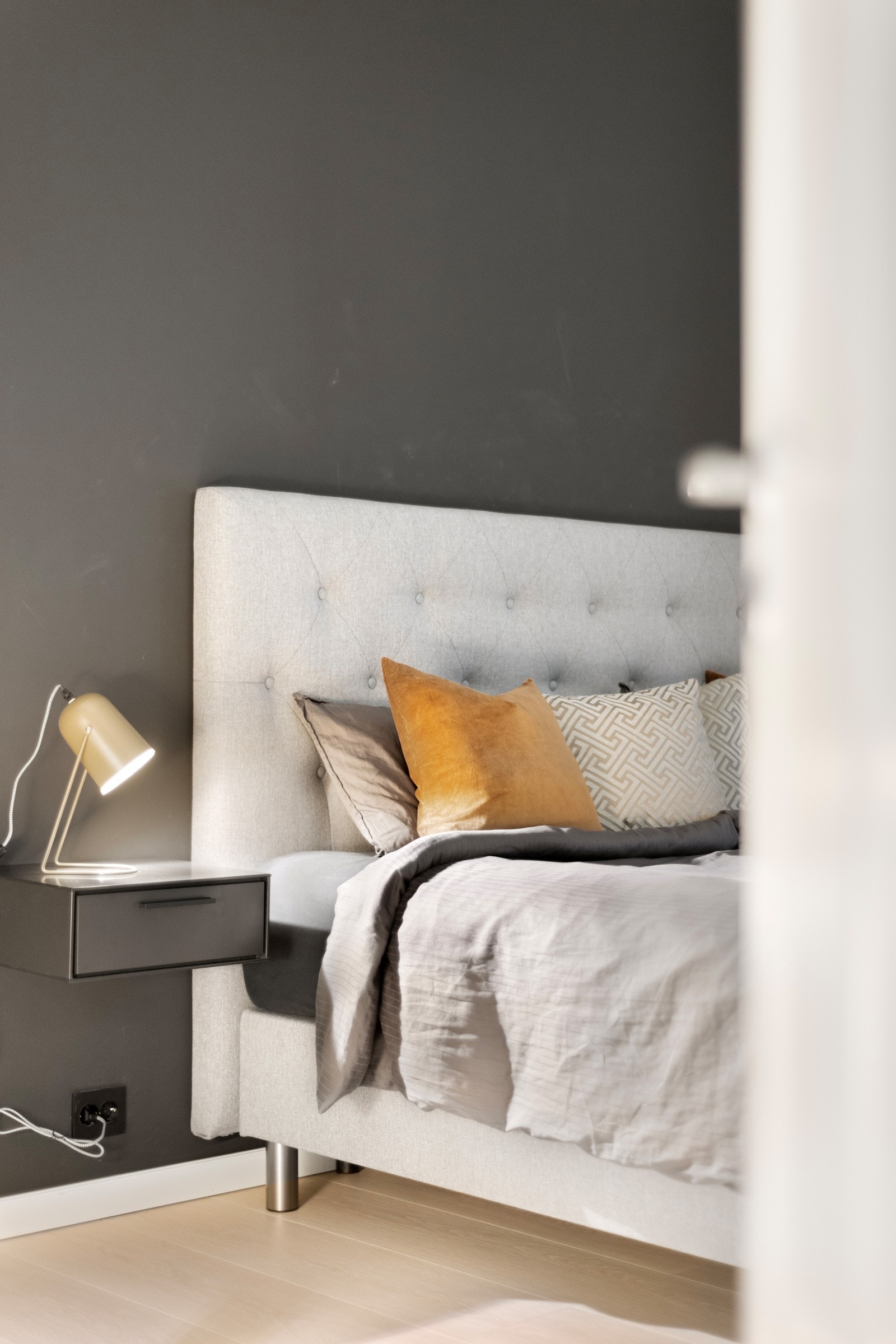 Leiligheten har to soverom av god størrelse. Galleribilde