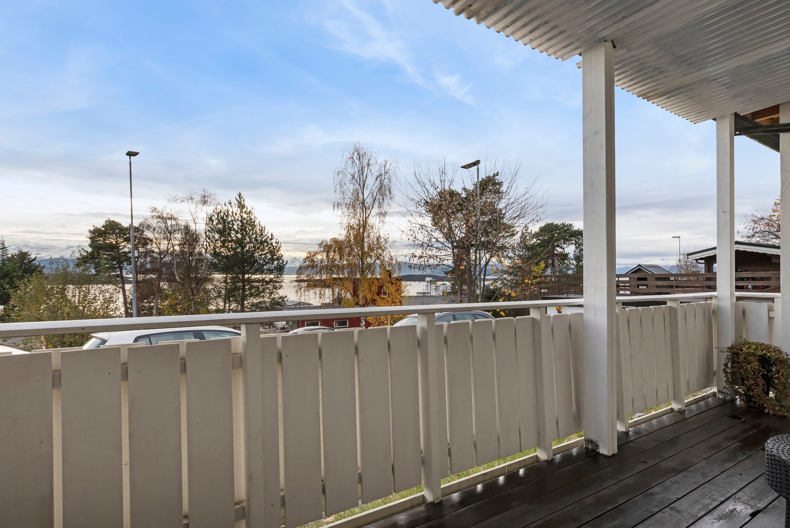 Verandaen er takoverbygd Galleribilde