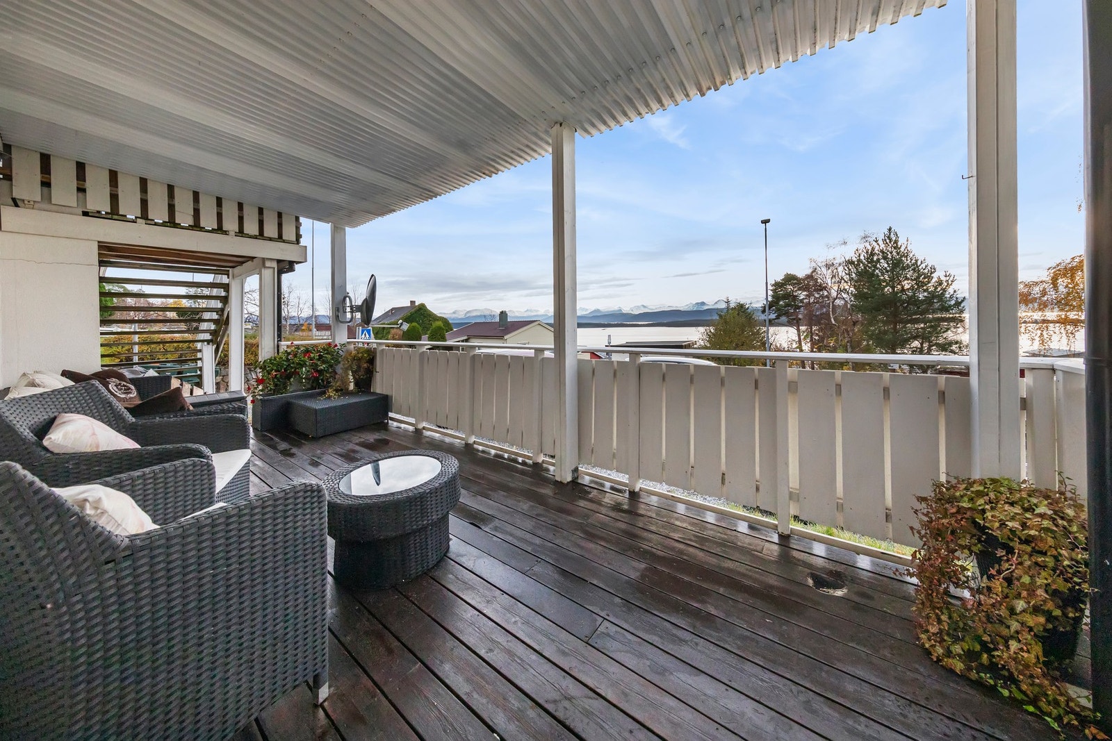 Veranda på ca. 14 kvm Galleribilde